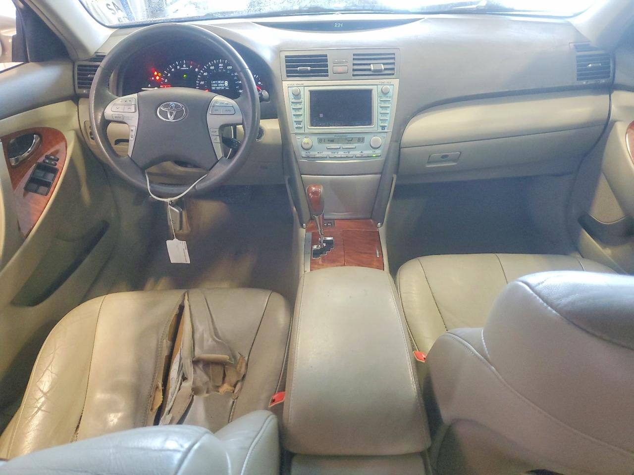 2009 Toyota Camry Xle V6 Tan vin: 4T1BK46KX9U590714