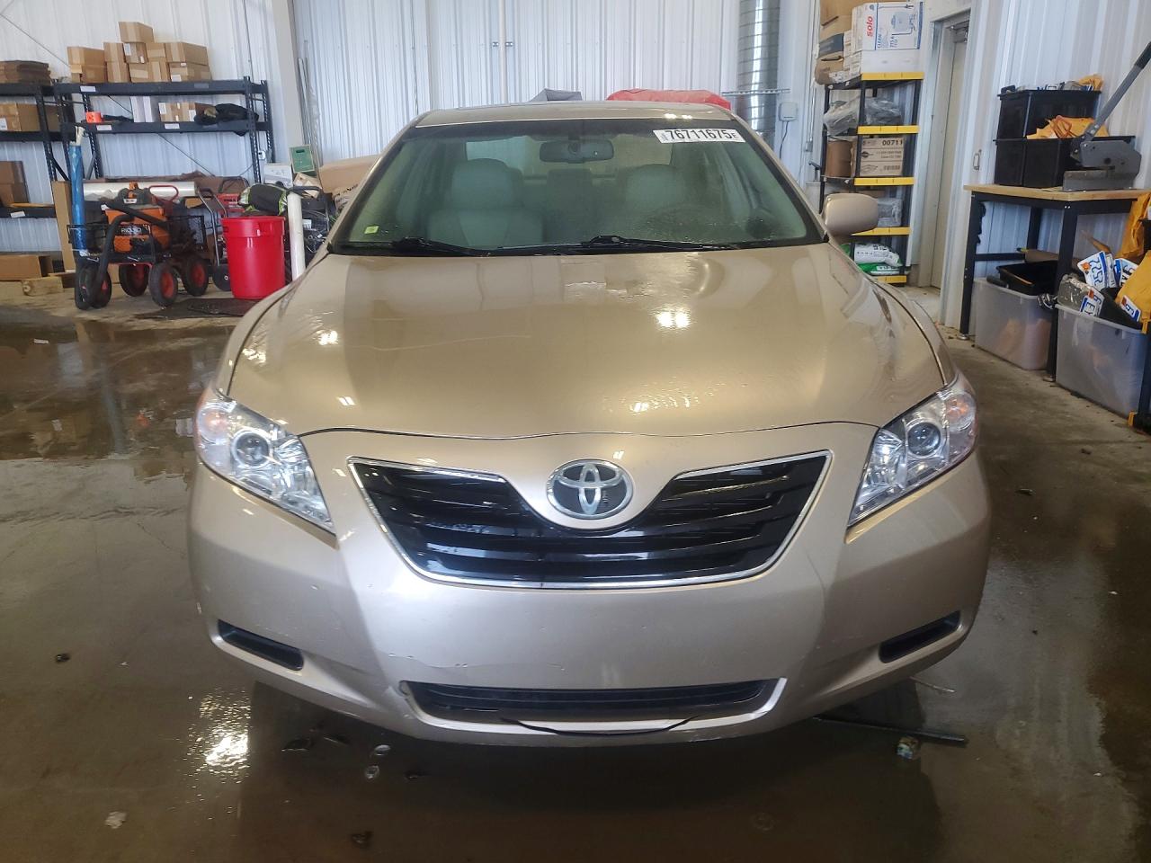 2009 Toyota Camry Xle V6 Tan vin: 4T1BK46KX9U590714