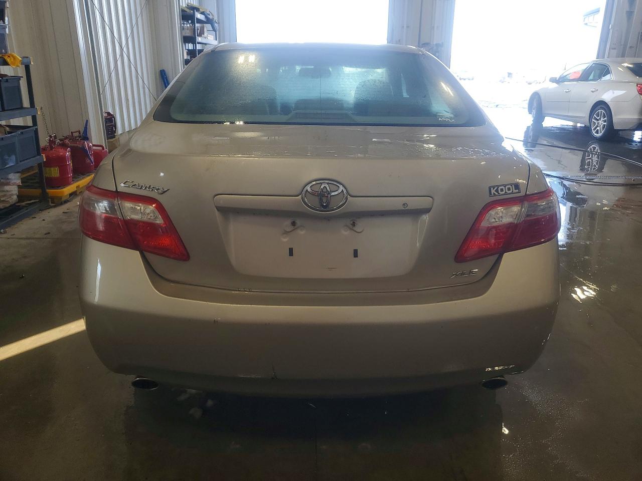 2009 Toyota Camry Xle V6 Tan vin: 4T1BK46KX9U590714