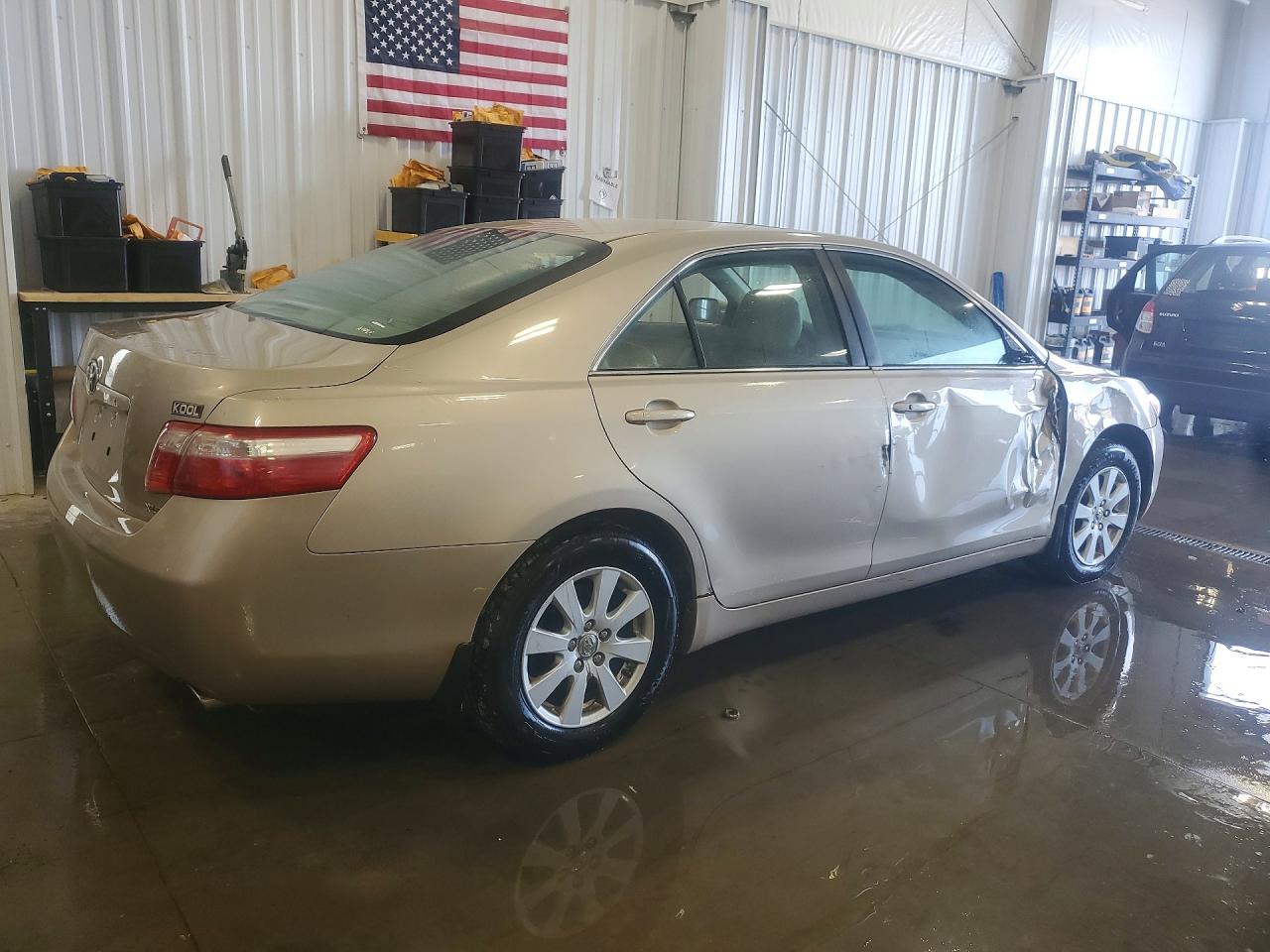 2009 Toyota Camry Xle V6 Tan vin: 4T1BK46KX9U590714