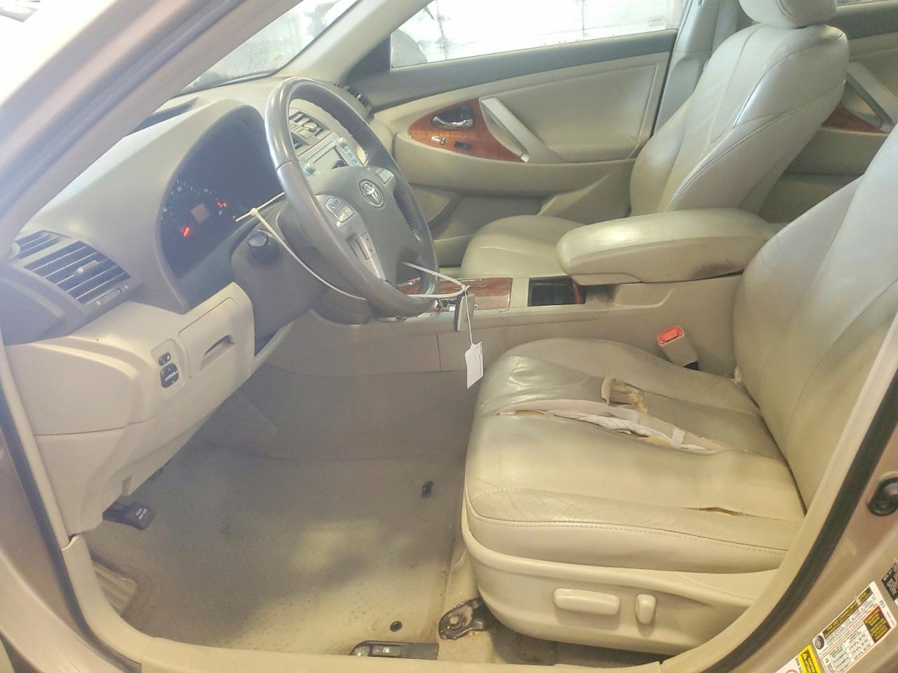 2009 Toyota Camry Xle V6 Tan vin: 4T1BK46KX9U590714