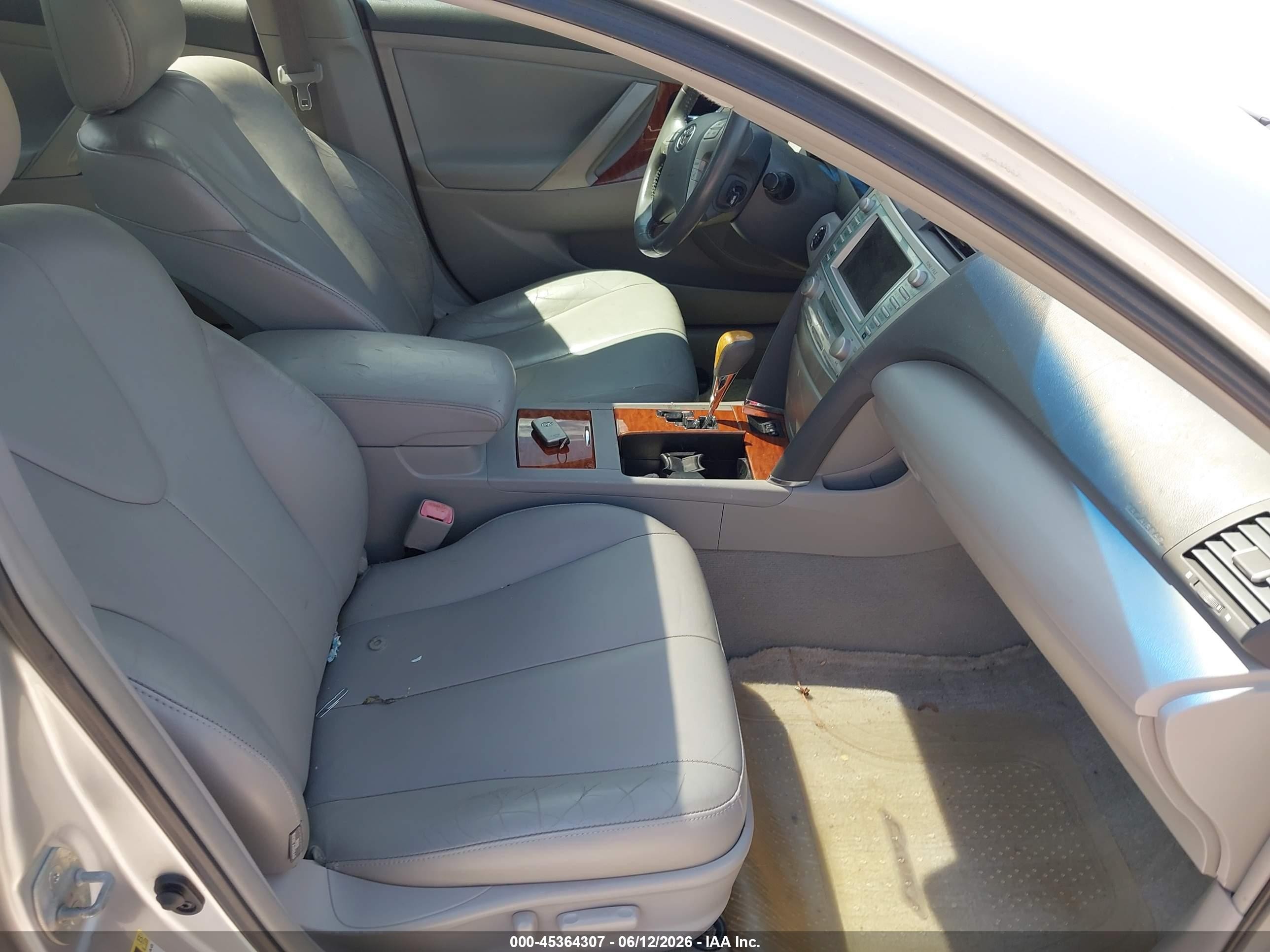 2009 Toyota Camry Xle V6 Champagne vin: 4T1BK46KX9U595945