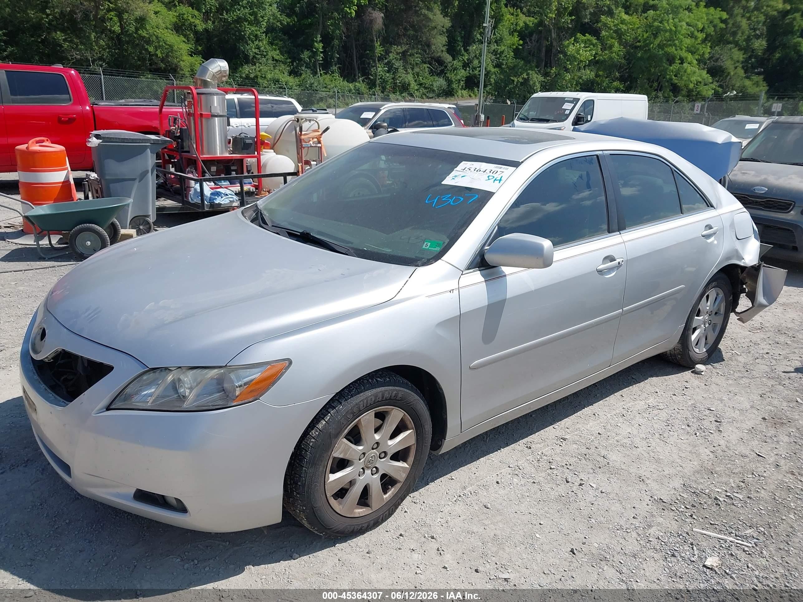 2009 Toyota Camry Xle V6 Champagne vin: 4T1BK46KX9U595945