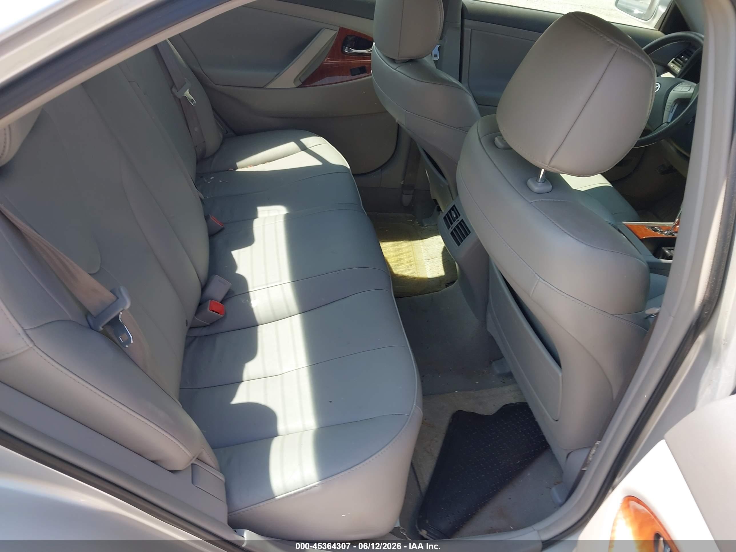 2009 Toyota Camry Xle V6 Champagne vin: 4T1BK46KX9U595945