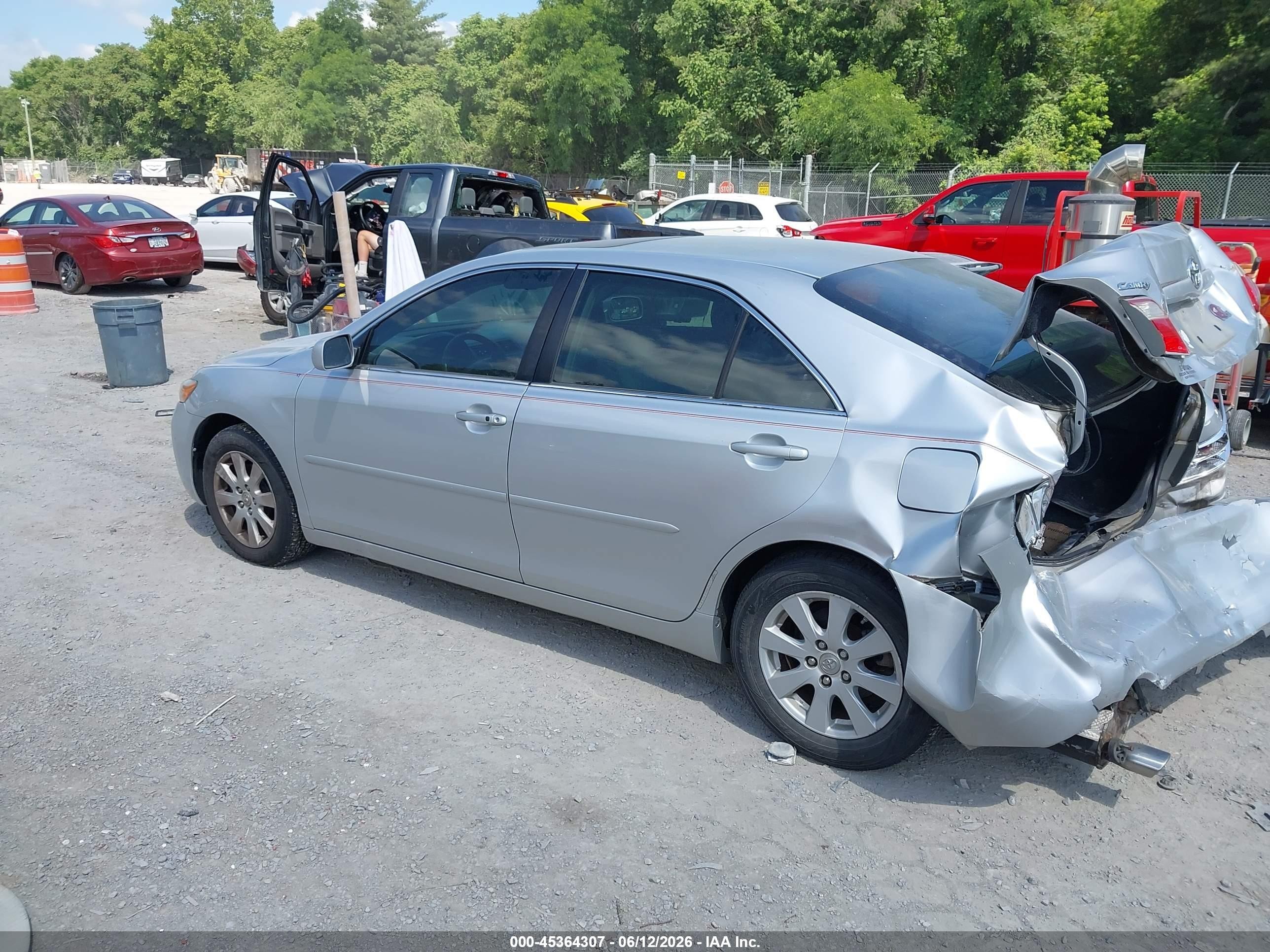 2009 Toyota Camry Xle V6 Champagne vin: 4T1BK46KX9U595945