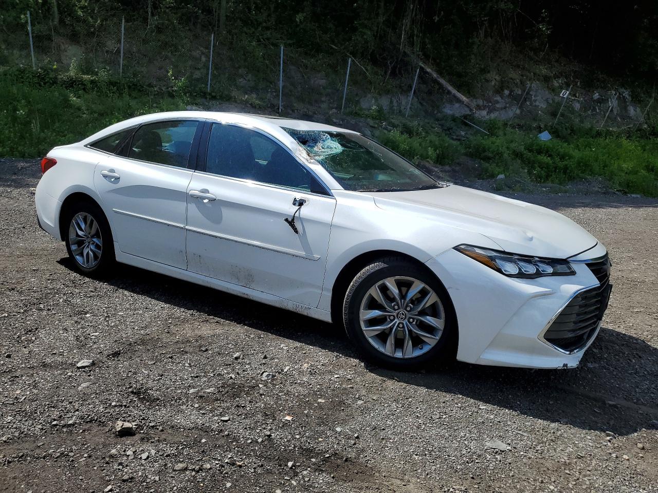 2019 Toyota Avalon Xle Белый vin: 4T1BZ1FB1KU028930