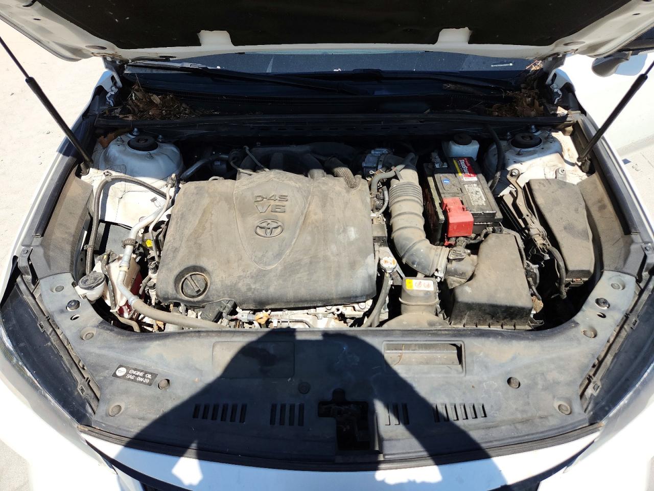 2019 Toyota Avalon Xse White vin: 4T1BZ1FB3KU035801