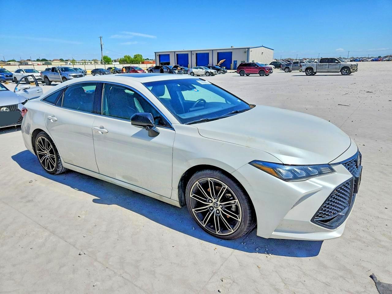 2019 Toyota Avalon Xse White vin: 4T1BZ1FB3KU035801