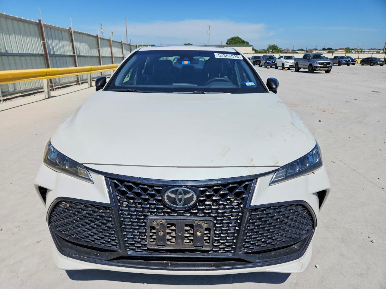 2019 Toyota Avalon Xse White vin: 4T1BZ1FB3KU035801