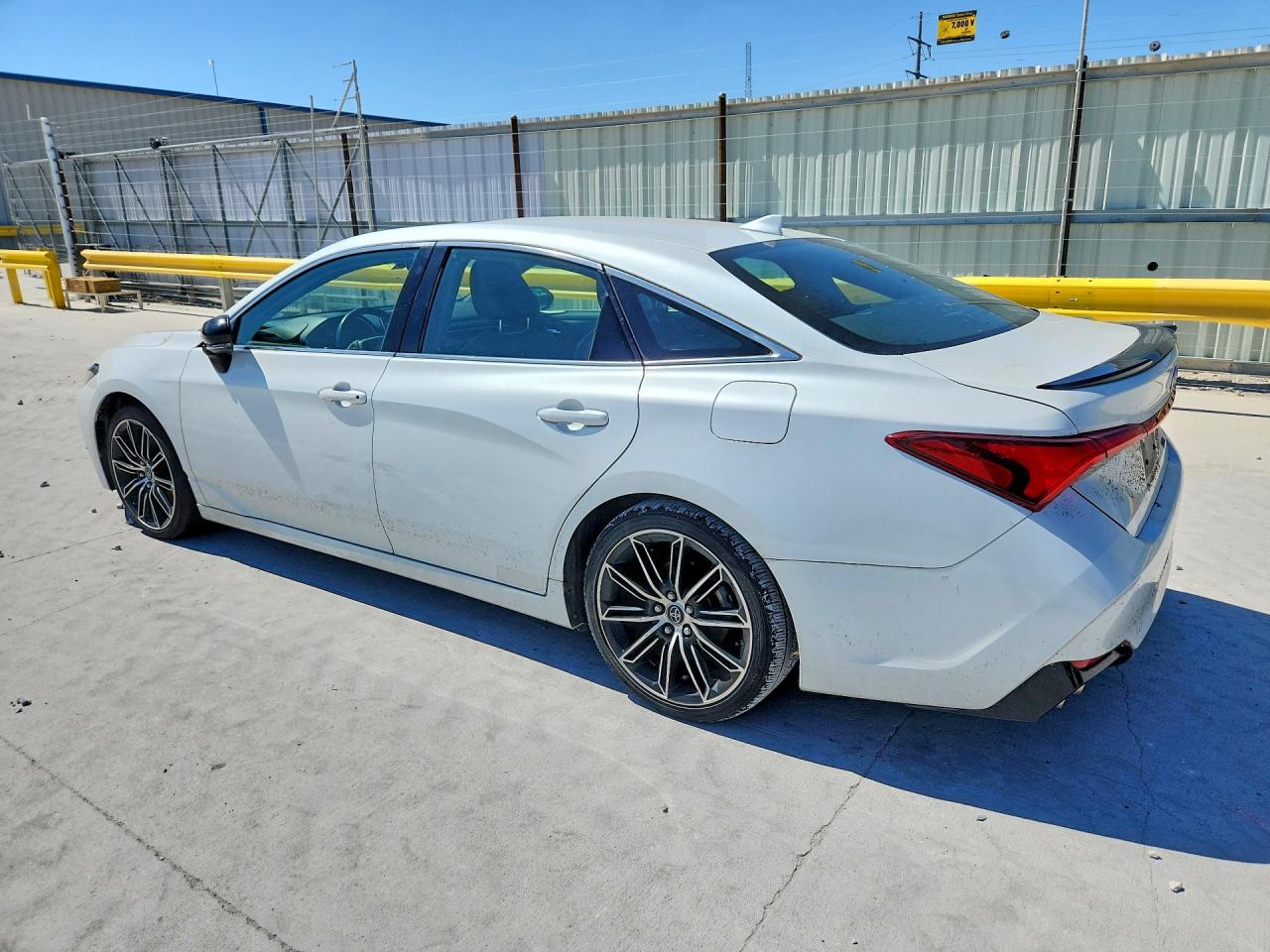 2019 Toyota Avalon Xse White vin: 4T1BZ1FB3KU035801