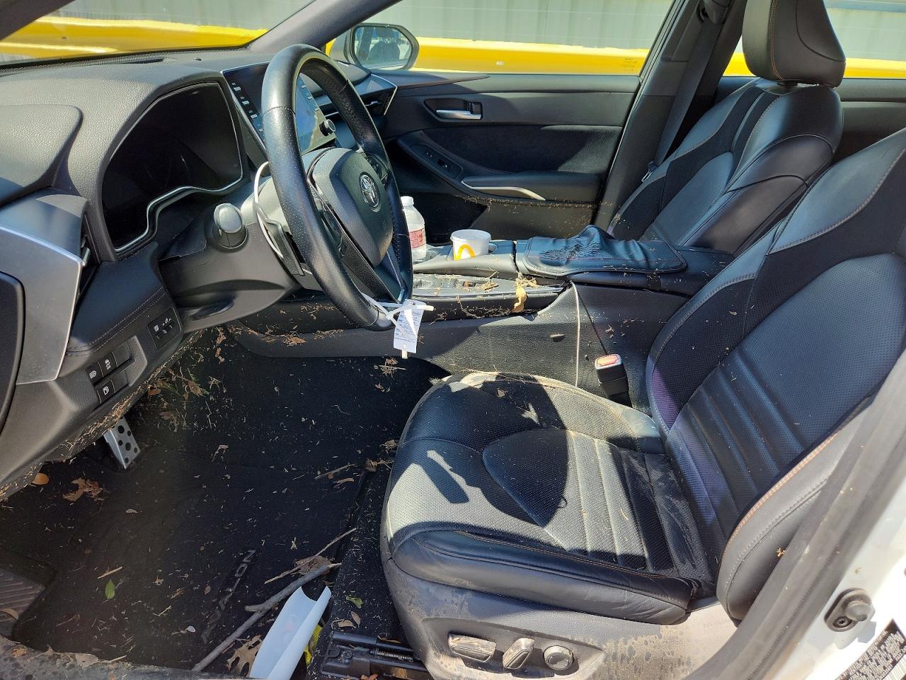 2019 Toyota Avalon Xse White vin: 4T1BZ1FB3KU035801