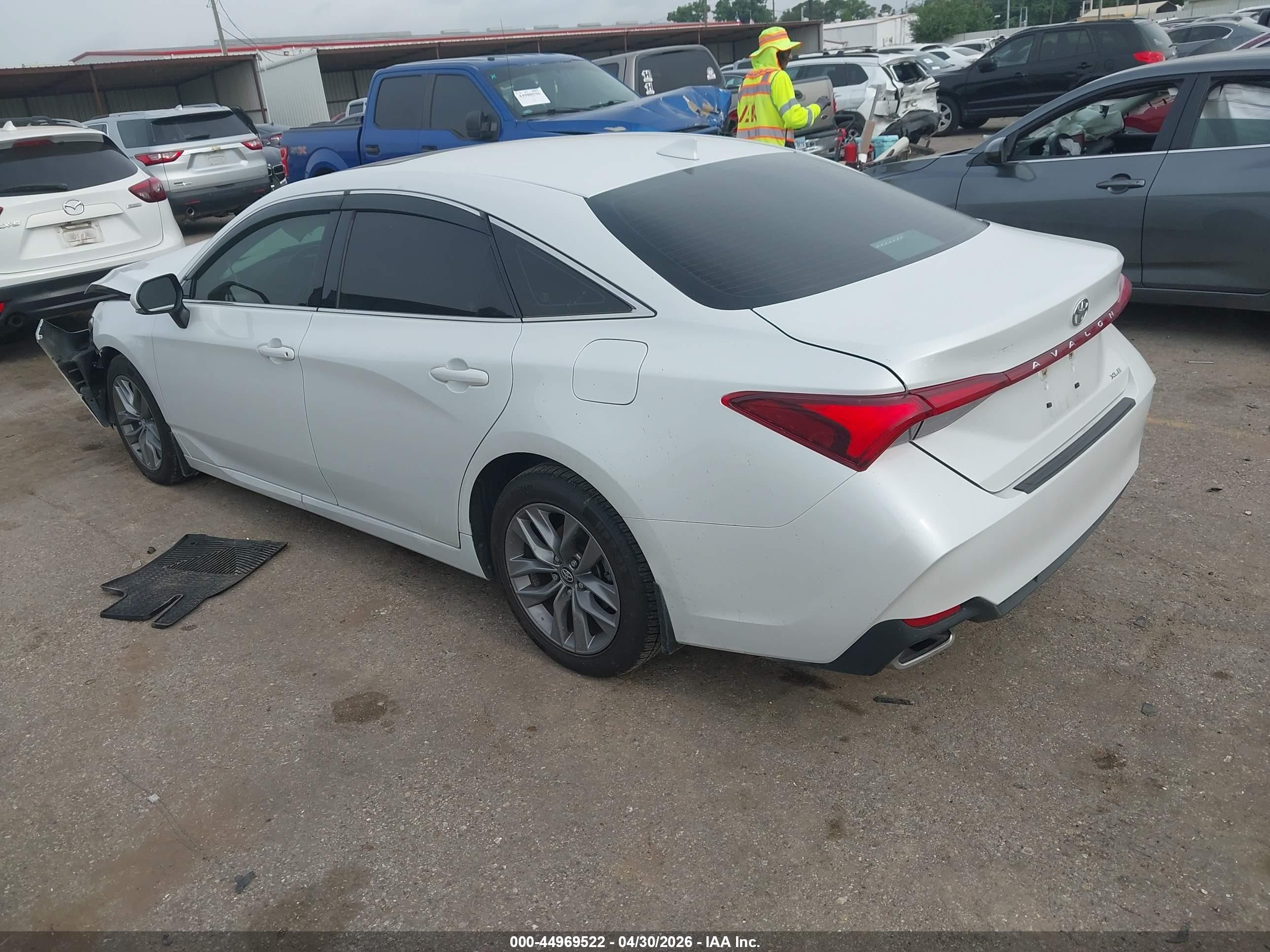 2019 Toyota Avalon Xle Белый vin: 4T1BZ1FB4KU038318