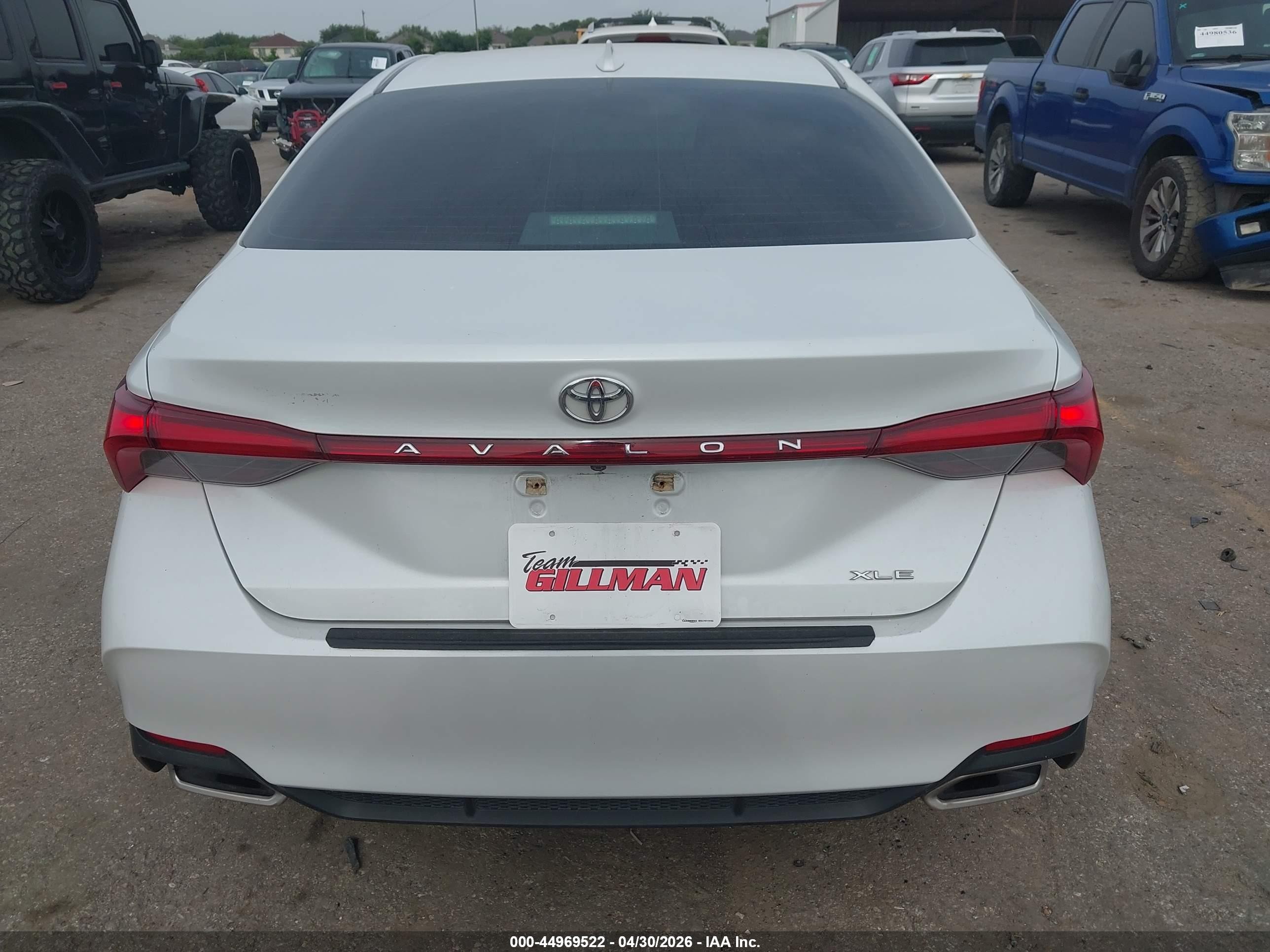 2019 Toyota Avalon Xle Белый vin: 4T1BZ1FB4KU038318