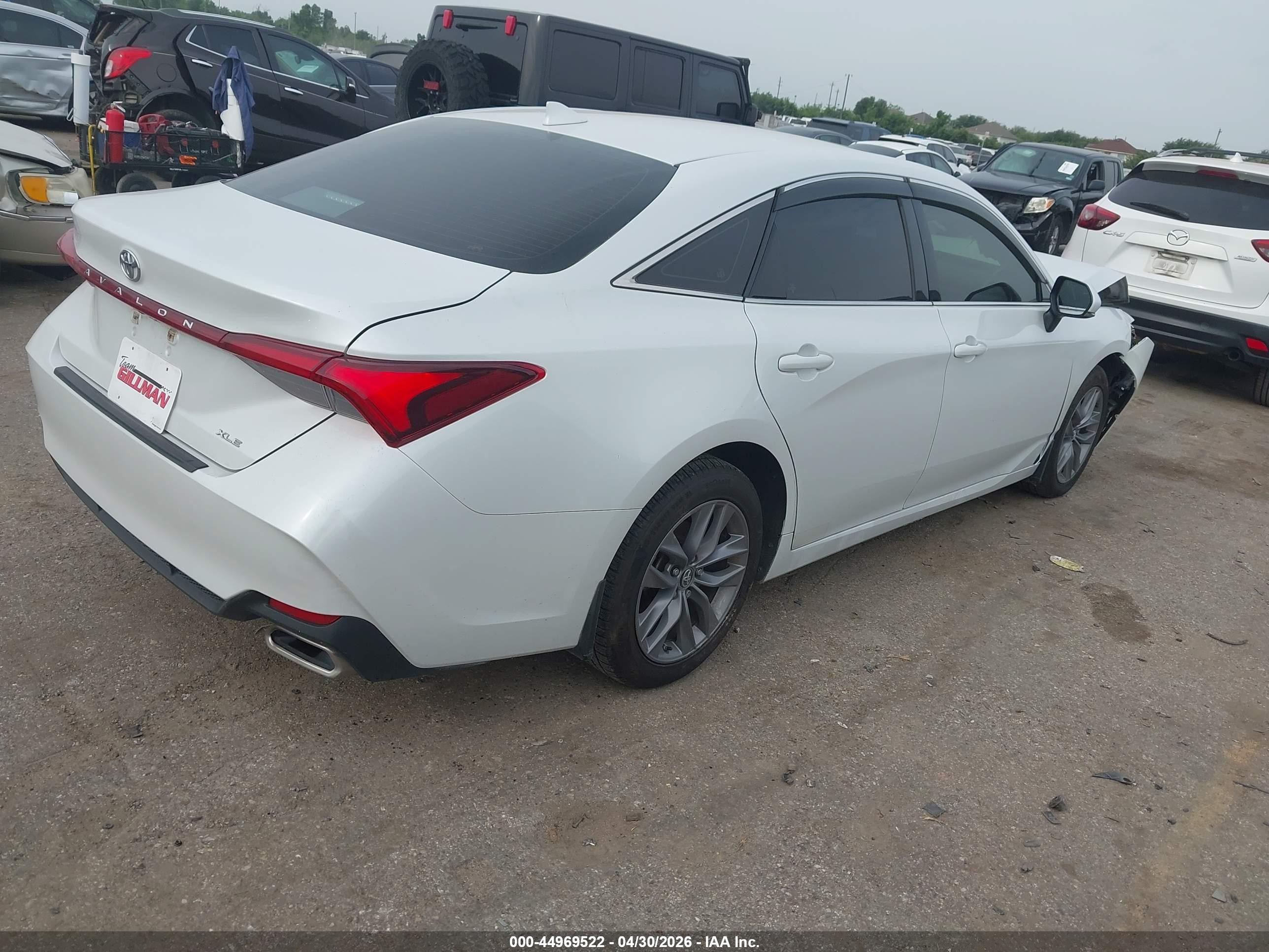 2019 Toyota Avalon Xle Белый vin: 4T1BZ1FB4KU038318