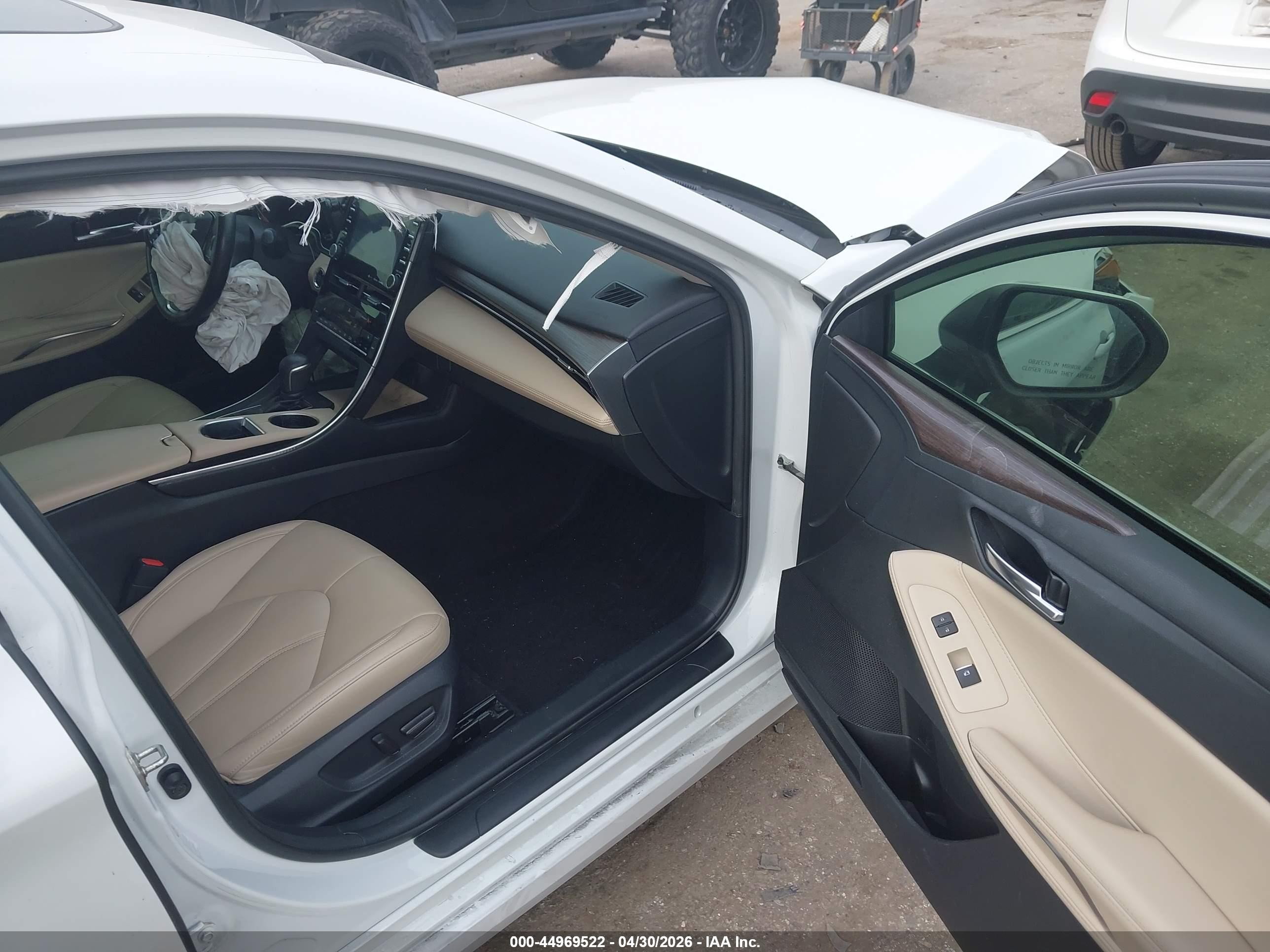 2019 Toyota Avalon Xle Белый vin: 4T1BZ1FB4KU038318