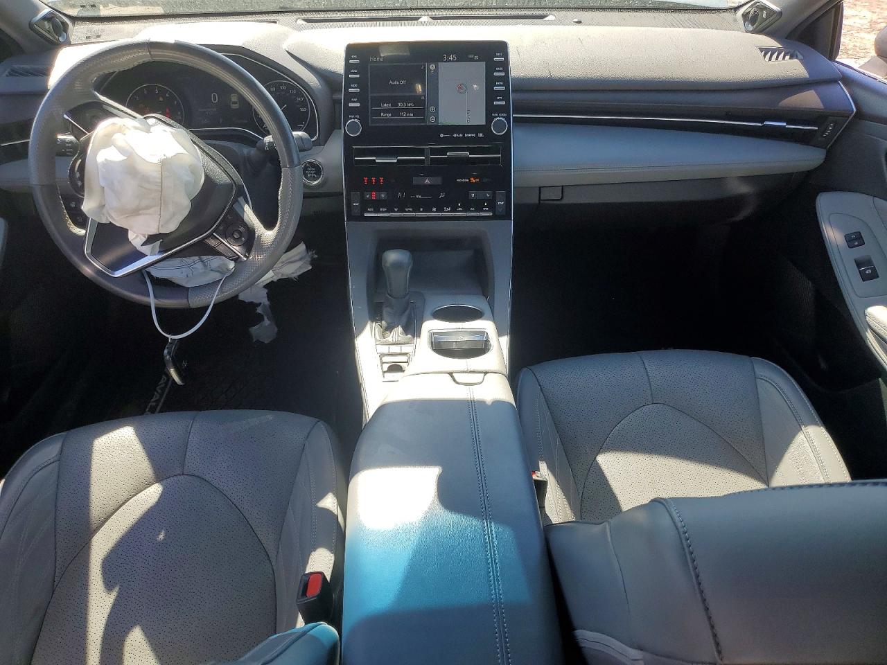 2019 Toyota Avalon Limited Черный vin: 4T1BZ1FB6KU020449
