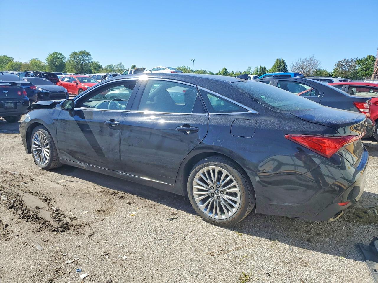 2019 Toyota Avalon Limited Черный vin: 4T1BZ1FB6KU020449