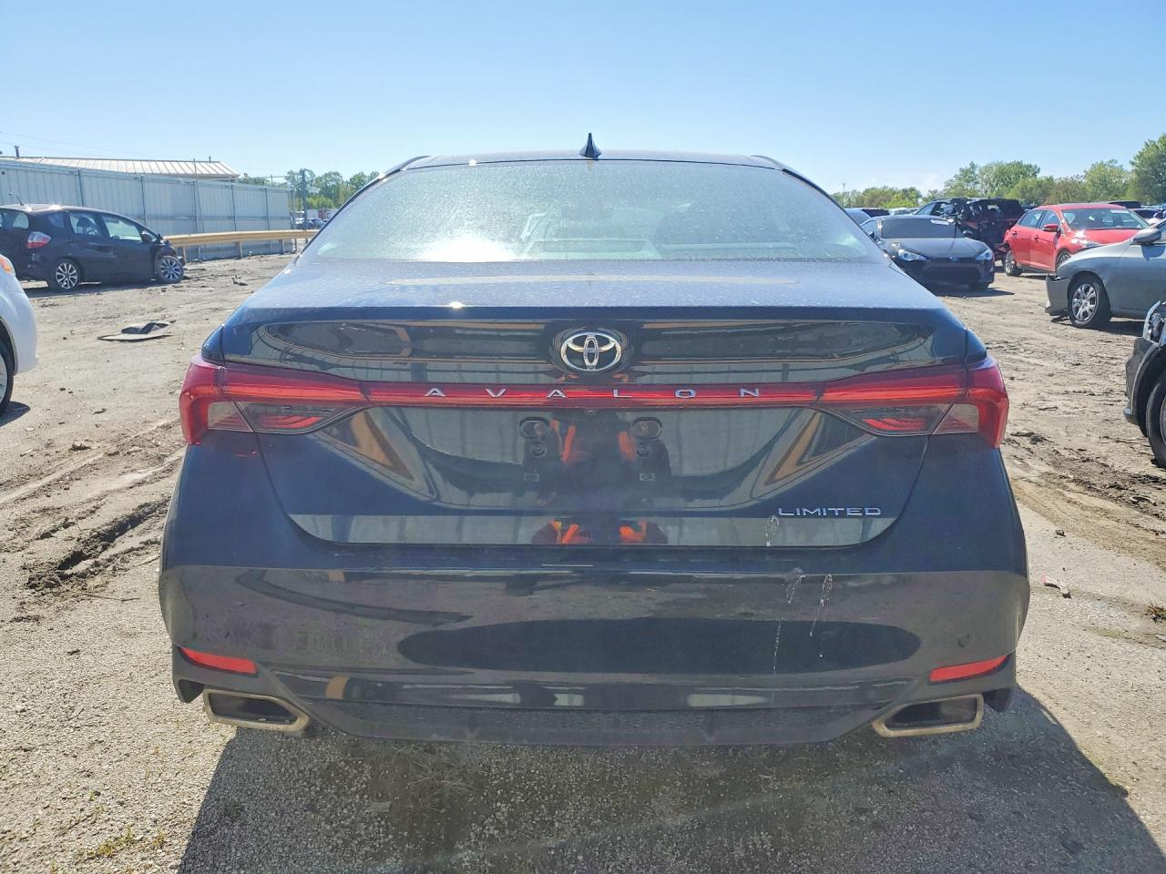 2019 Toyota Avalon Limited Черный vin: 4T1BZ1FB6KU020449