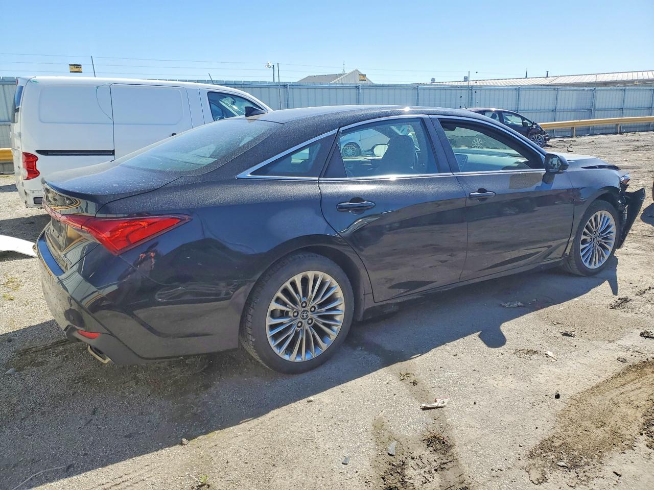 2019 Toyota Avalon Limited Черный vin: 4T1BZ1FB6KU020449