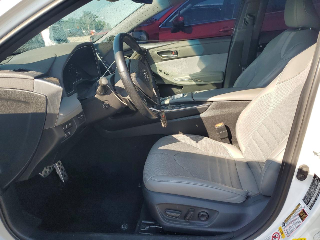 2019 Toyota Avalon Touring White vin: 4T1BZ1FB7KU018760