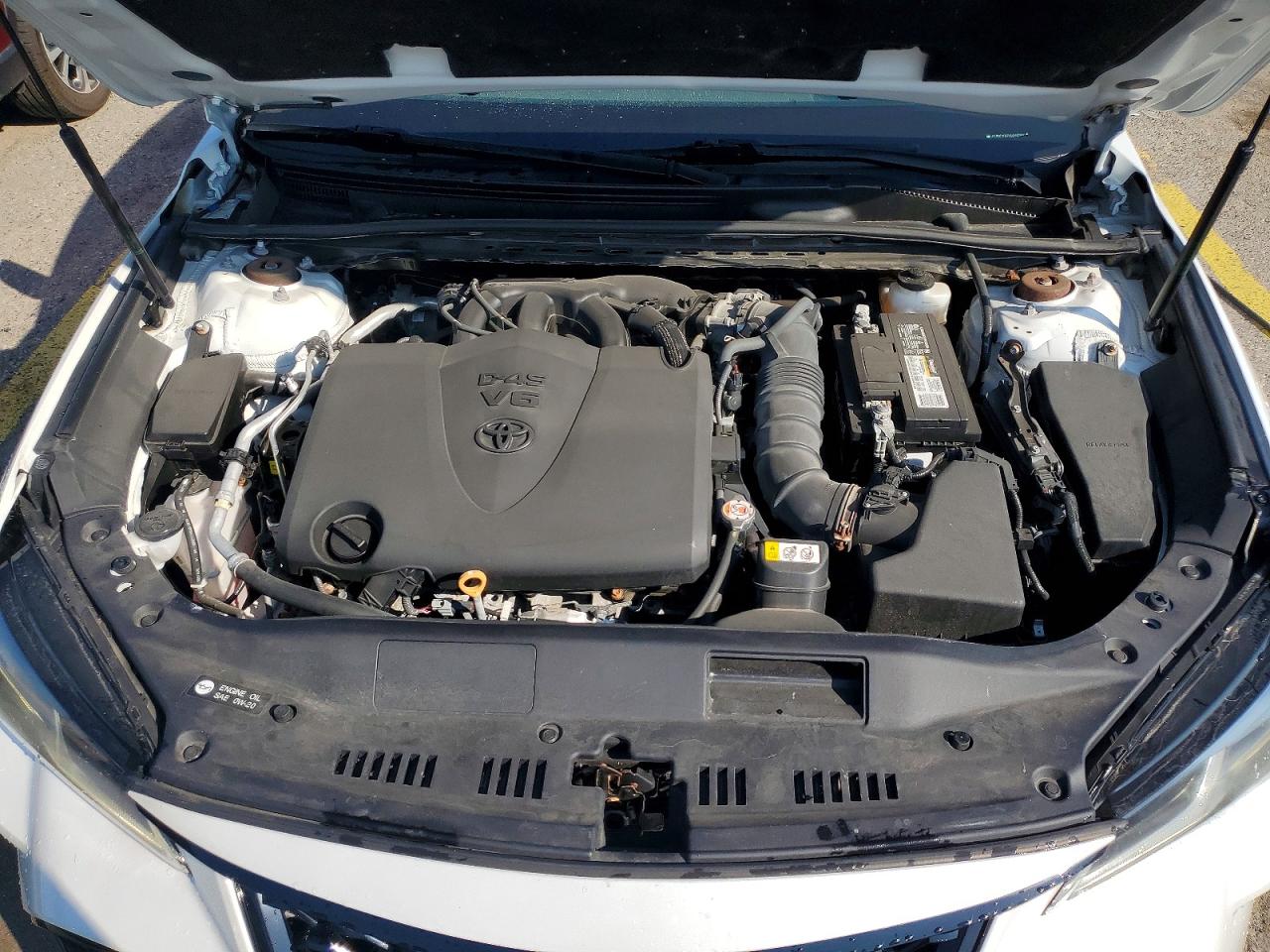 2019 Toyota Avalon Touring White vin: 4T1BZ1FB7KU018760