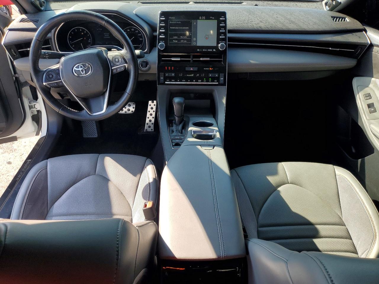 2019 Toyota Avalon Touring White vin: 4T1BZ1FB7KU018760