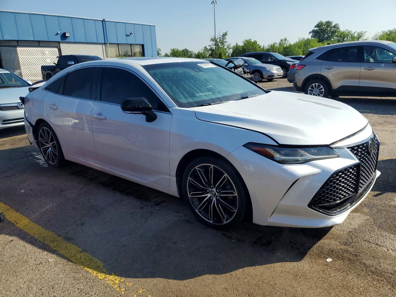 2019 Toyota Avalon Touring White vin: 4T1BZ1FB7KU018760