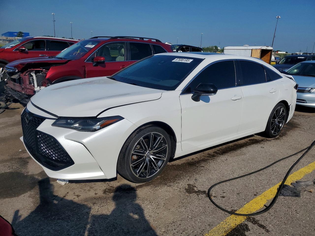 2019 Toyota Avalon Touring White vin: 4T1BZ1FB7KU018760