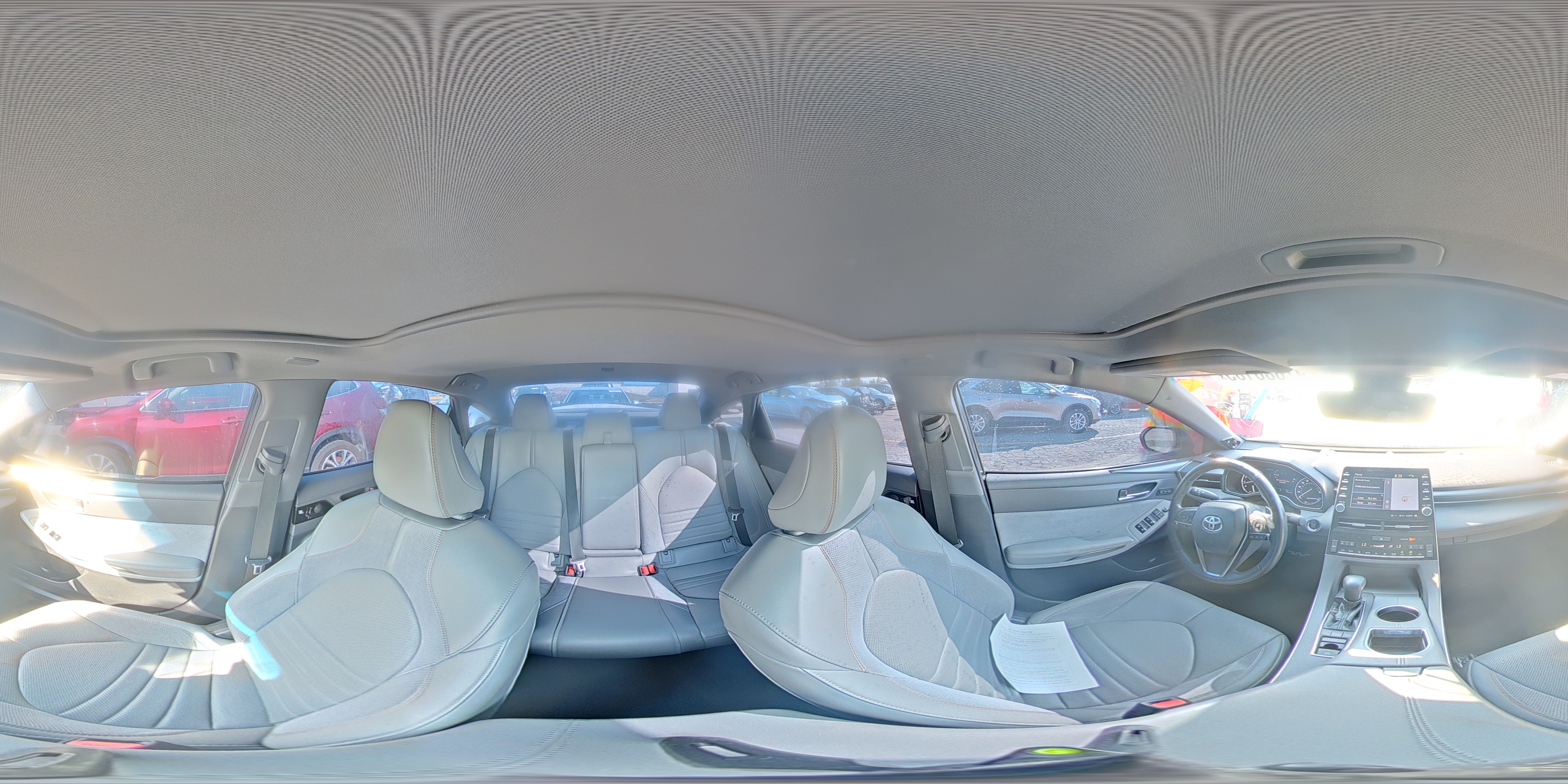 2019 Toyota Avalon Touring White vin: 4T1BZ1FB7KU018760