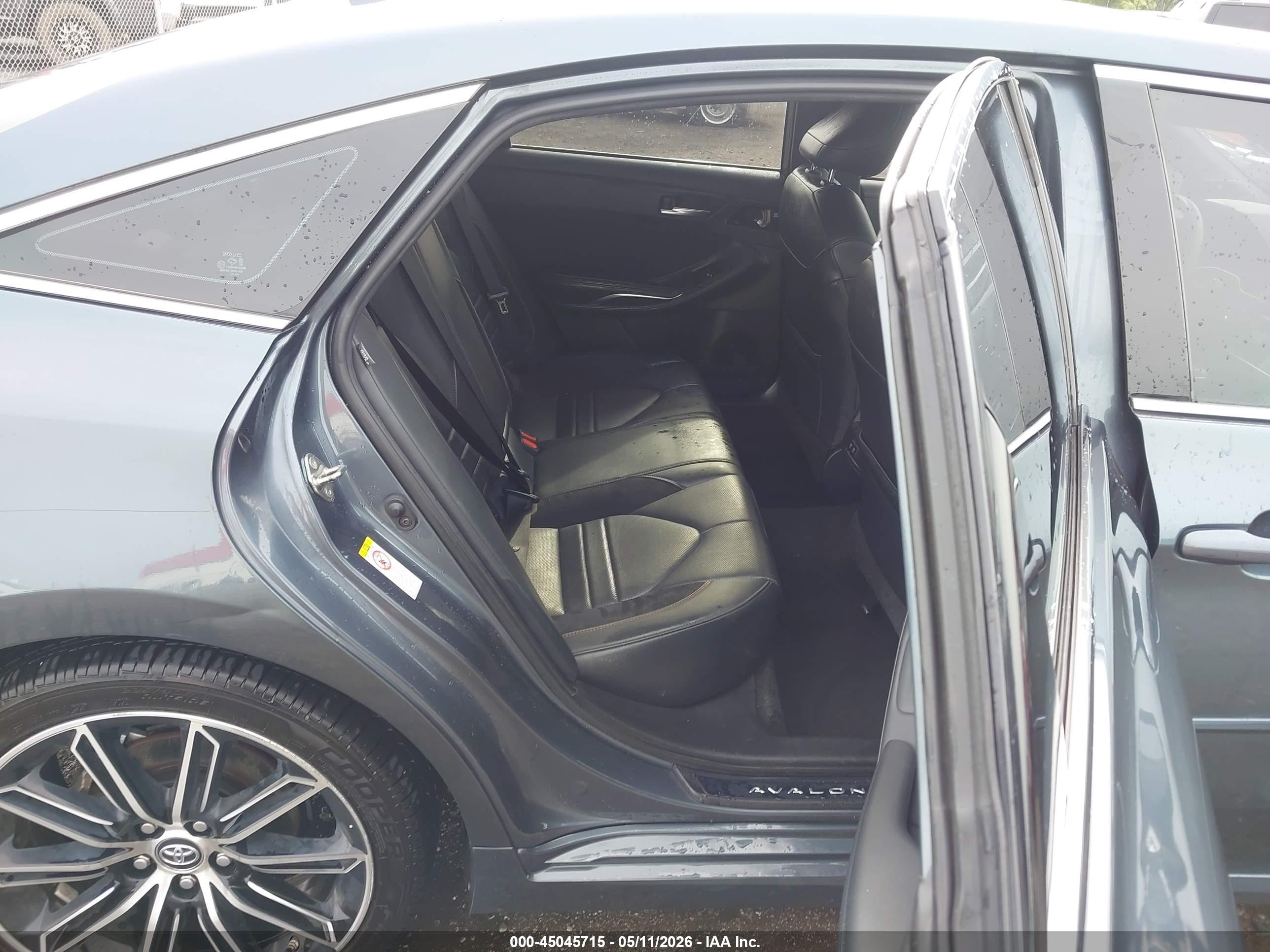 2019 Toyota Avalon Xse Серый vin: 4T1BZ1FB8KU032490