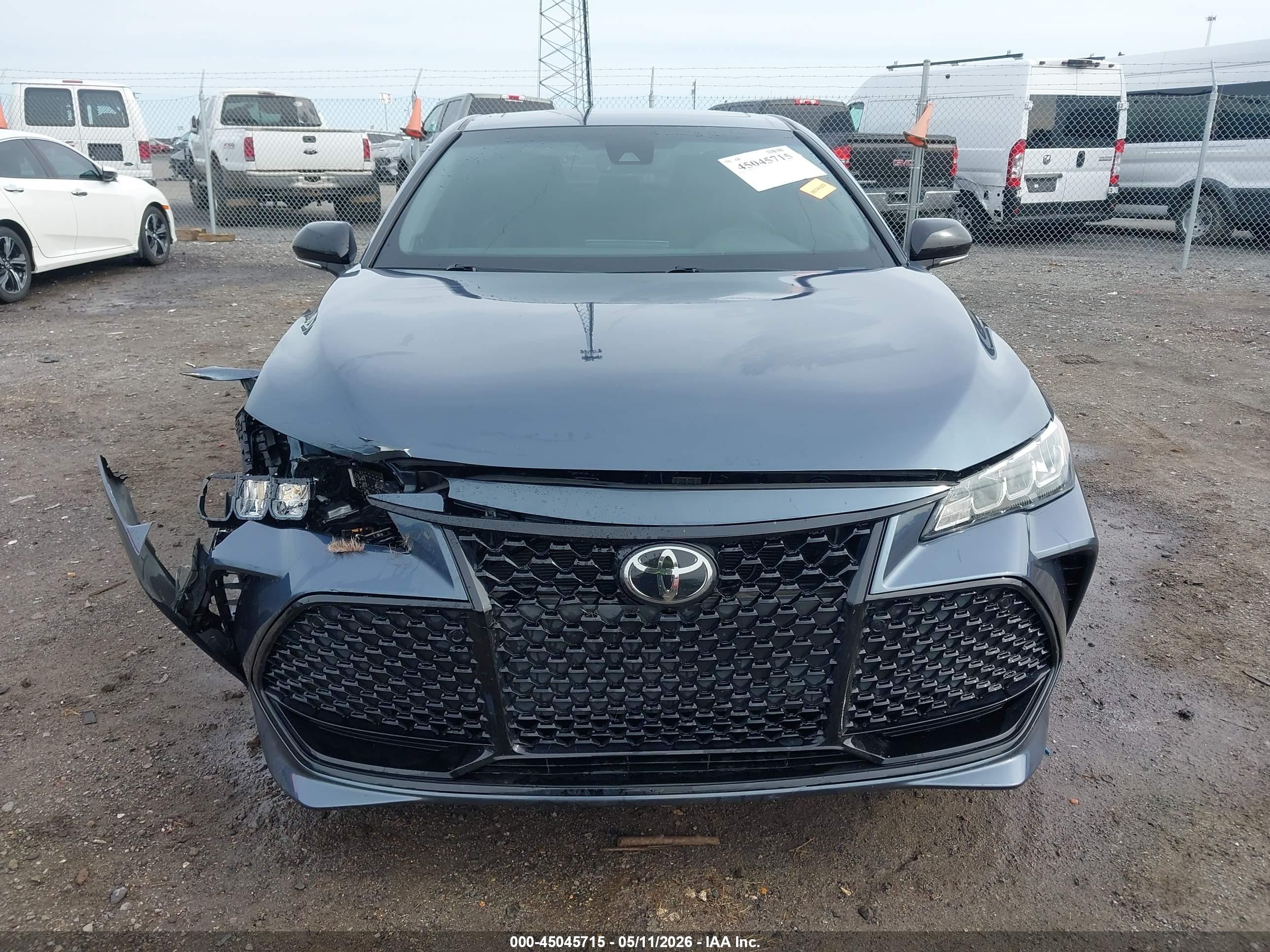 2019 Toyota Avalon Xse Серый vin: 4T1BZ1FB8KU032490