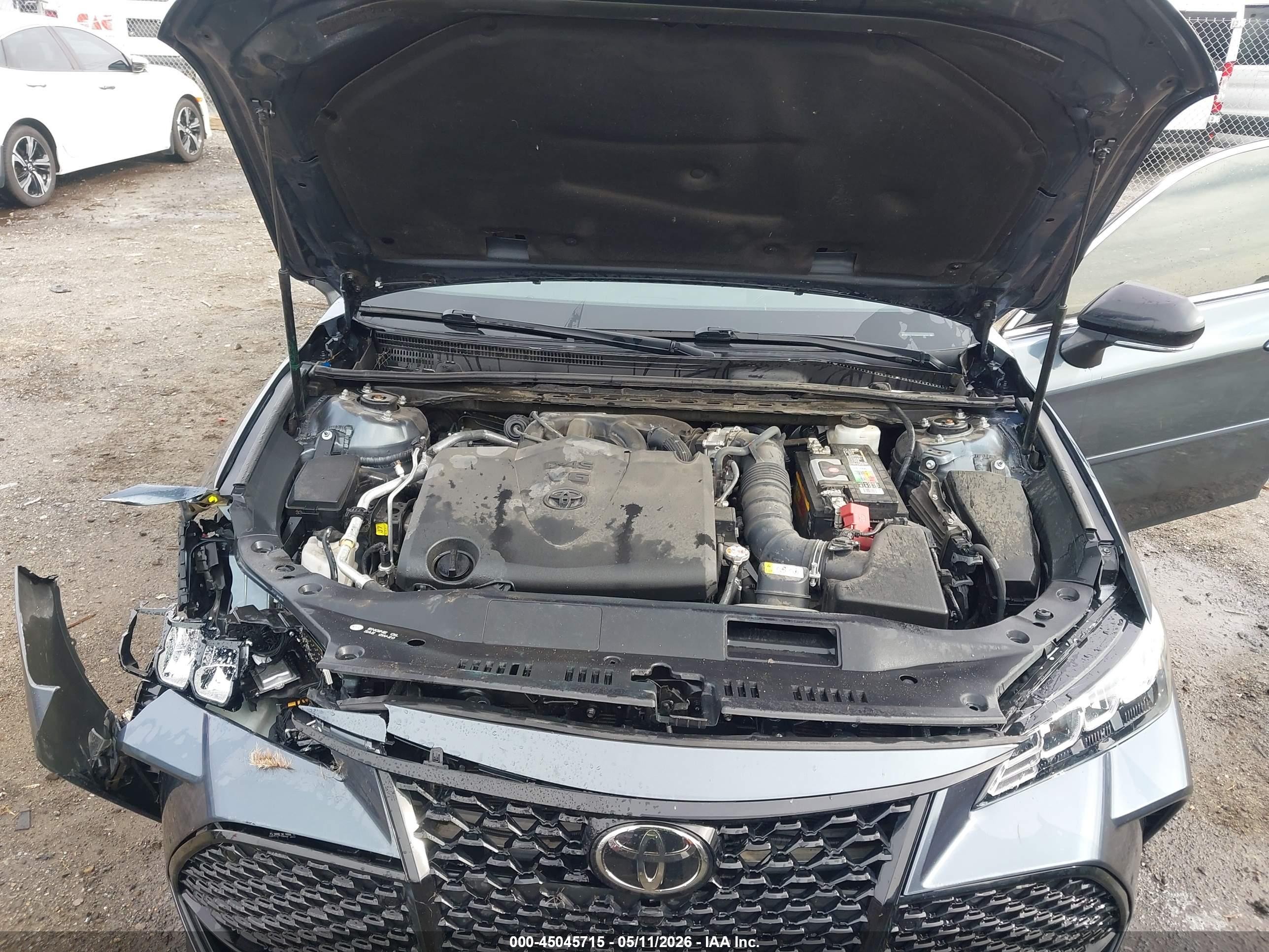 2019 Toyota Avalon Xse Серый vin: 4T1BZ1FB8KU032490