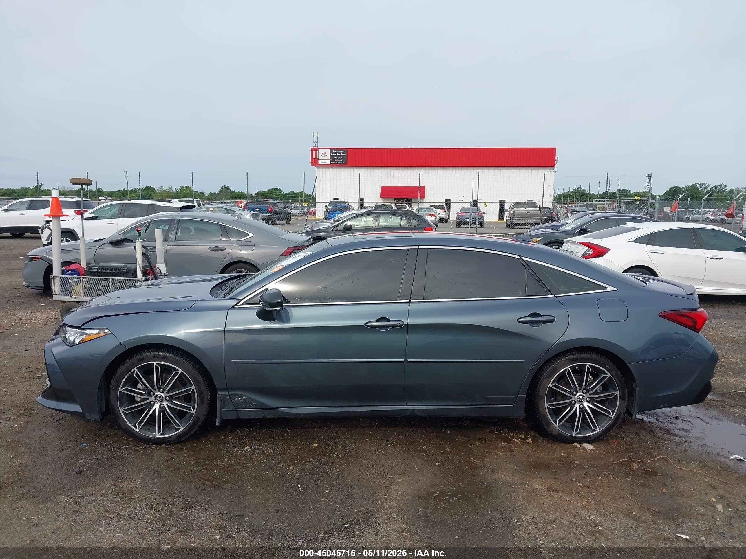2019 Toyota Avalon Xse Серый vin: 4T1BZ1FB8KU032490