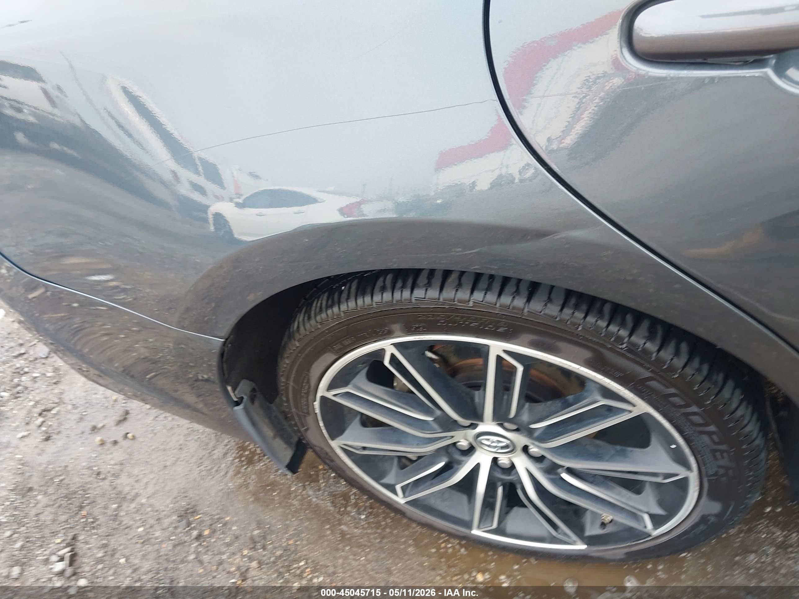 2019 Toyota Avalon Xse Серый vin: 4T1BZ1FB8KU032490