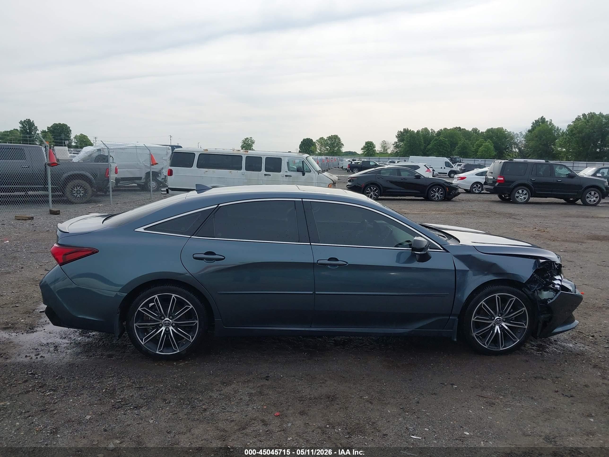 2019 Toyota Avalon Xse Серый vin: 4T1BZ1FB8KU032490