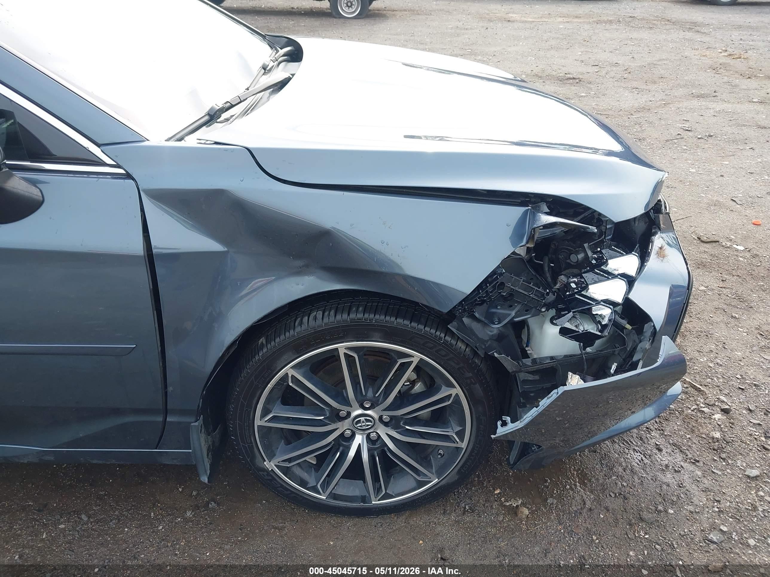 2019 Toyota Avalon Xse Серый vin: 4T1BZ1FB8KU032490