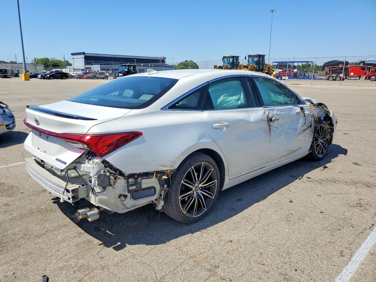 2019 Toyota Avalon Xle Белый vin: 4T1BZ1FB9KU006819