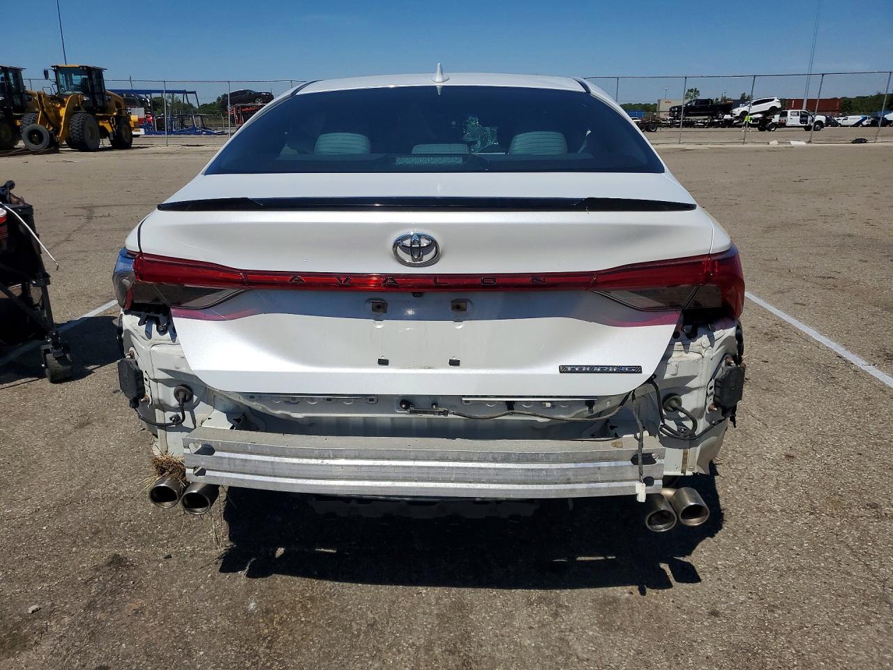 2019 Toyota Avalon Xle Белый vin: 4T1BZ1FB9KU006819