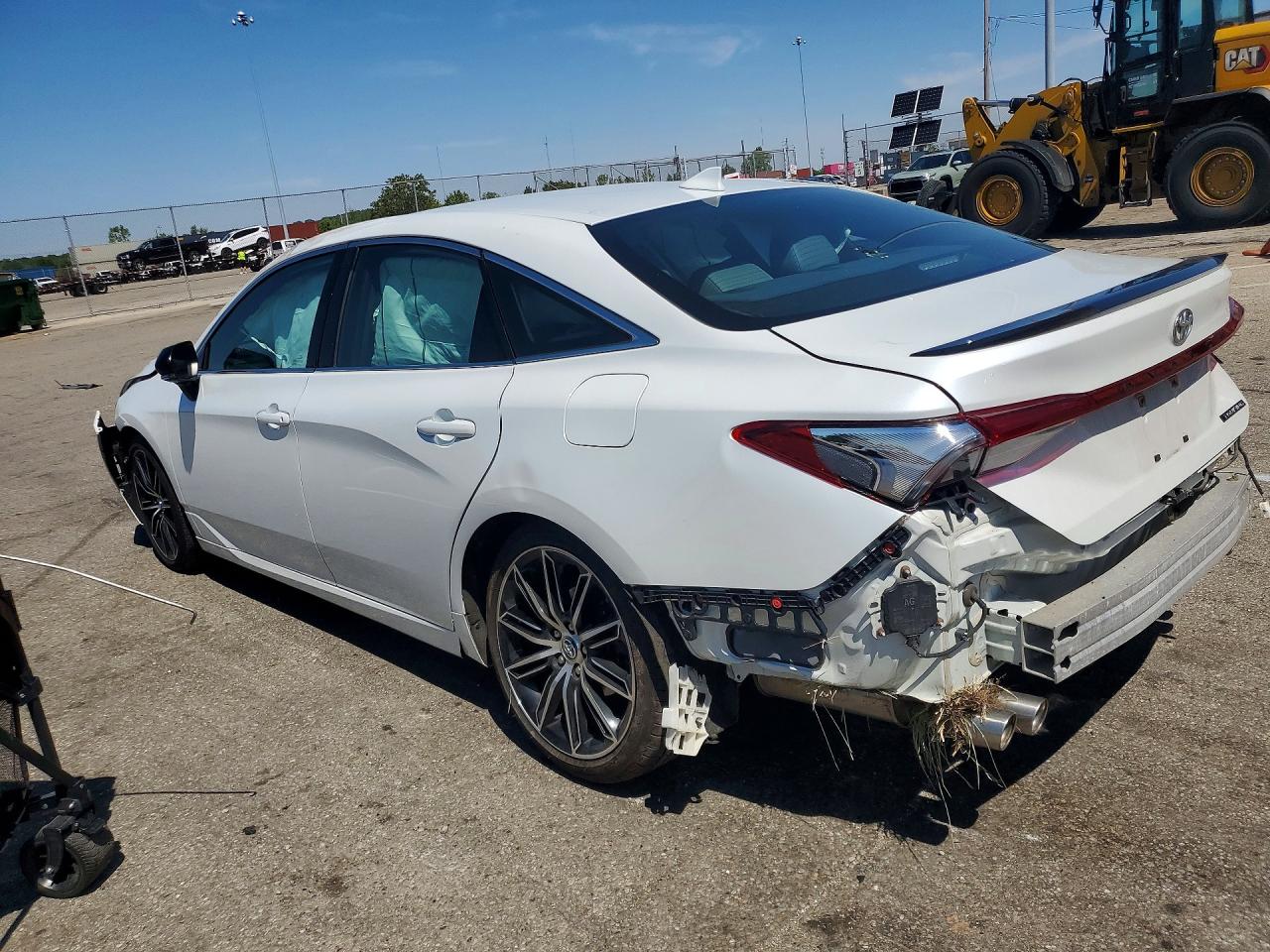 2019 Toyota Avalon Xle Белый vin: 4T1BZ1FB9KU006819
