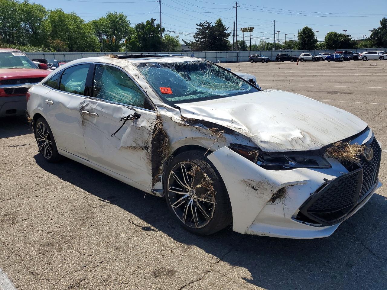 2019 Toyota Avalon Xle Белый vin: 4T1BZ1FB9KU006819