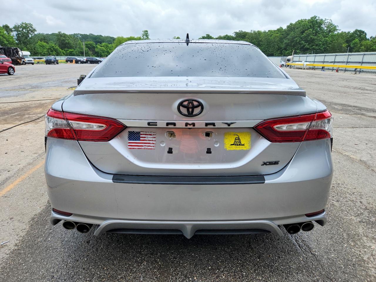 2019 Toyota Camry Xse V6 Серебряный vin: 4T1BZ1HK4KU022925