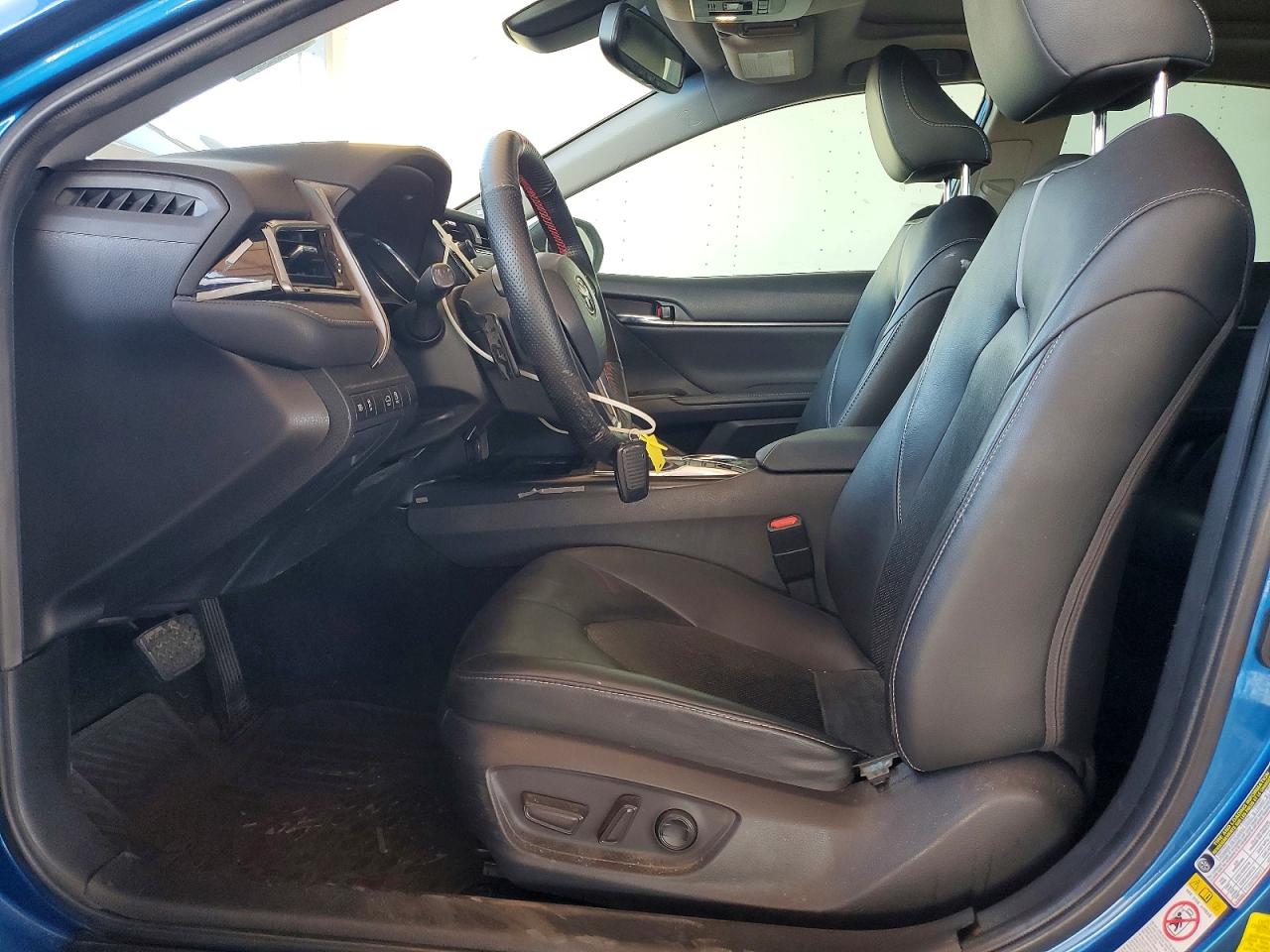2019 Toyota Camry Xse V6 Blue vin: 4T1BZ1HK6KU024594