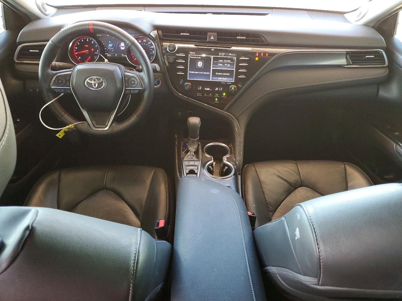 2019 Toyota Camry Xse V6 Blue vin: 4T1BZ1HK6KU024594