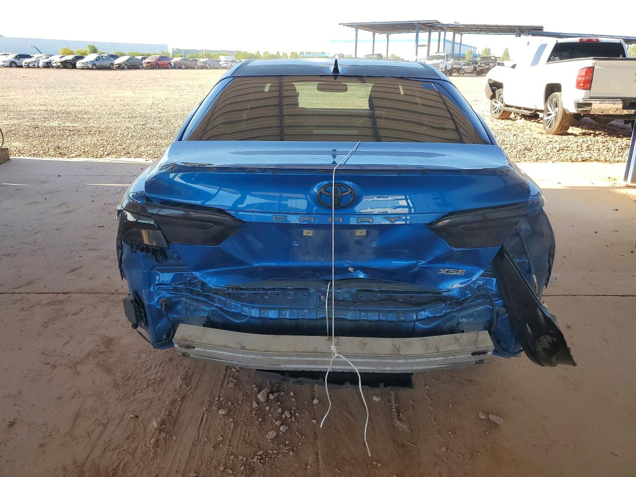 2019 Toyota Camry Xse V6 Blue vin: 4T1BZ1HK6KU024594