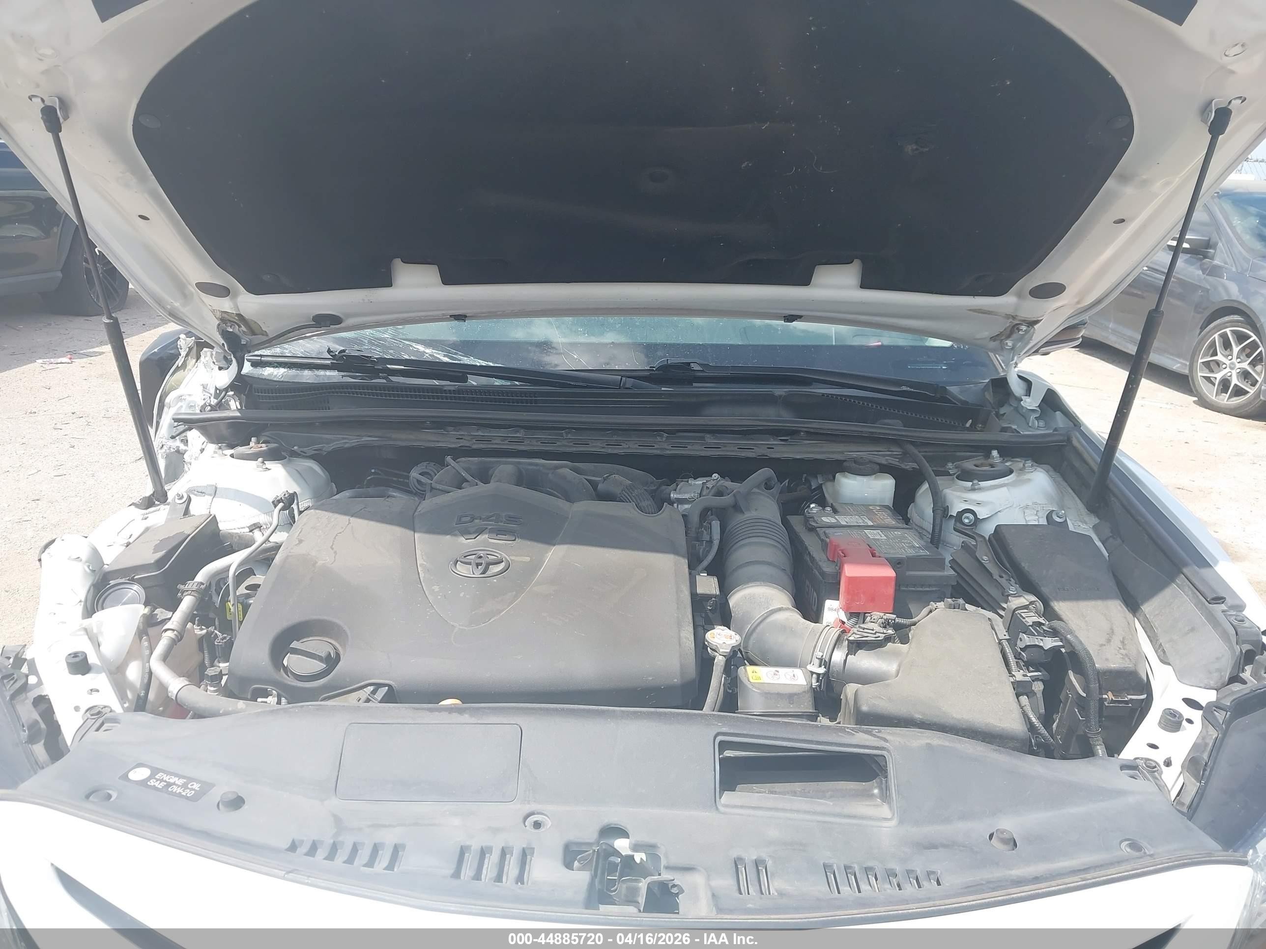 2019 Toyota Camry Xse V6 White vin: 4T1BZ1HK7KU030808