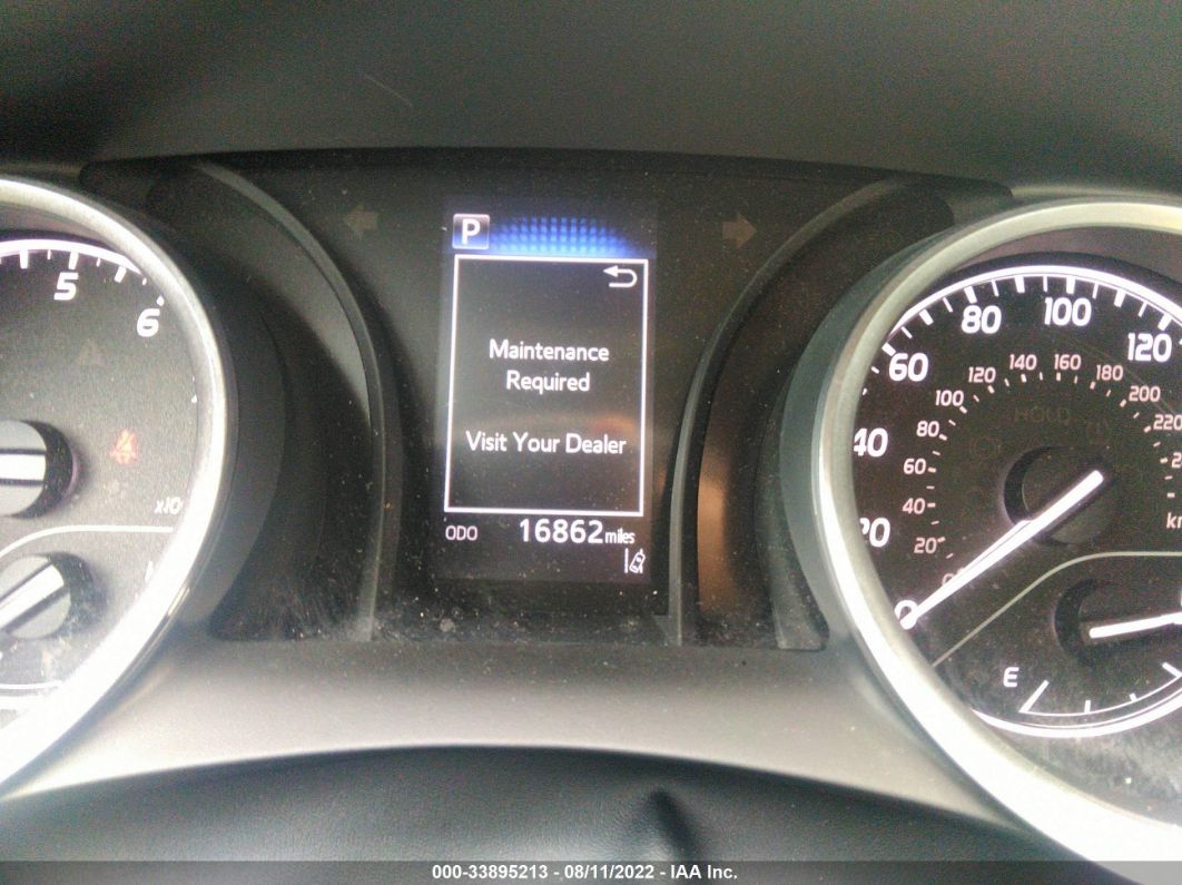 2022 Toyota Camry Le Белый vin: 4T1C11AK0NU637756
