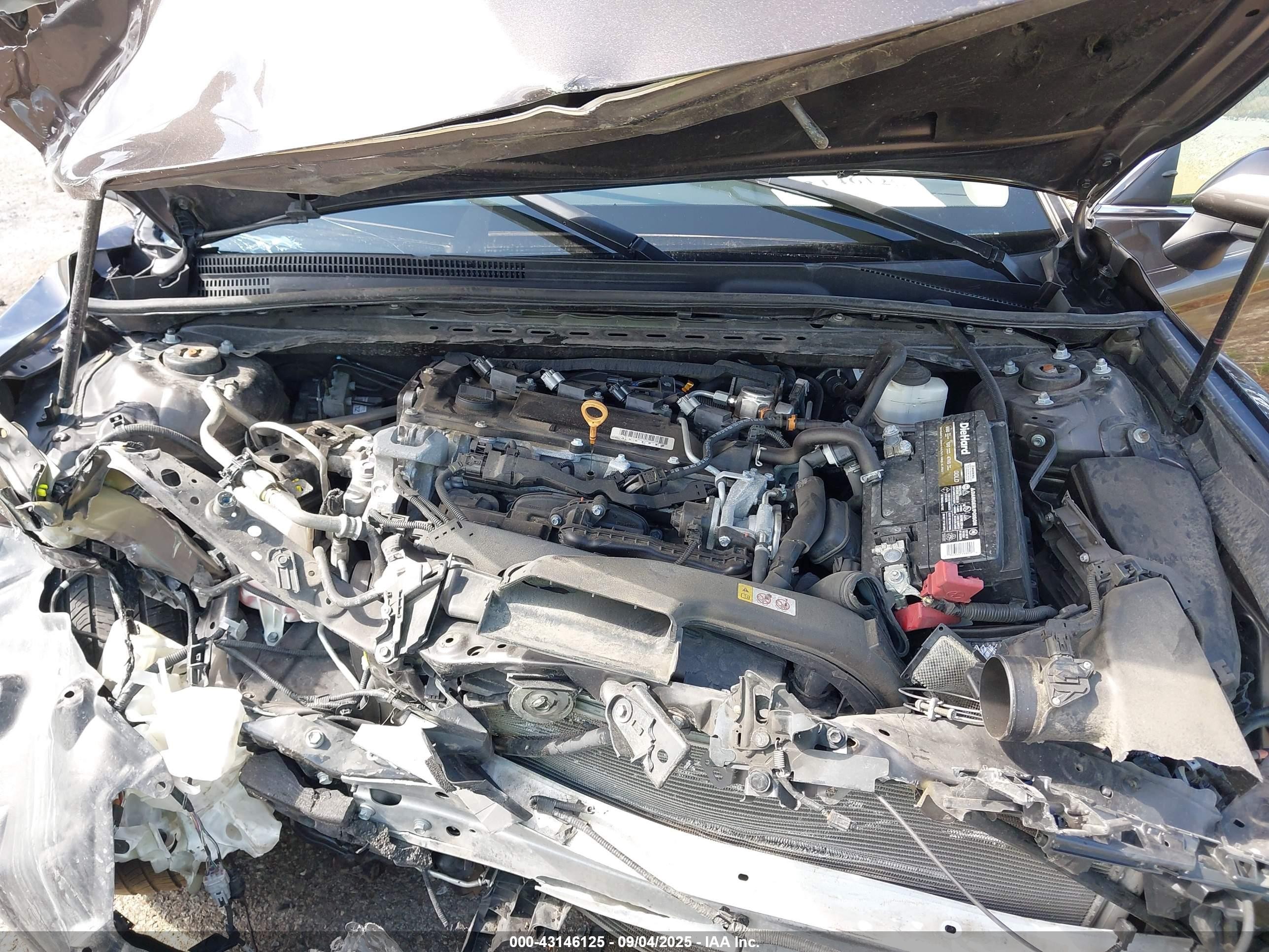 2020 Toyota Camry Le Gray vin: 4T1C11AK2LU859955