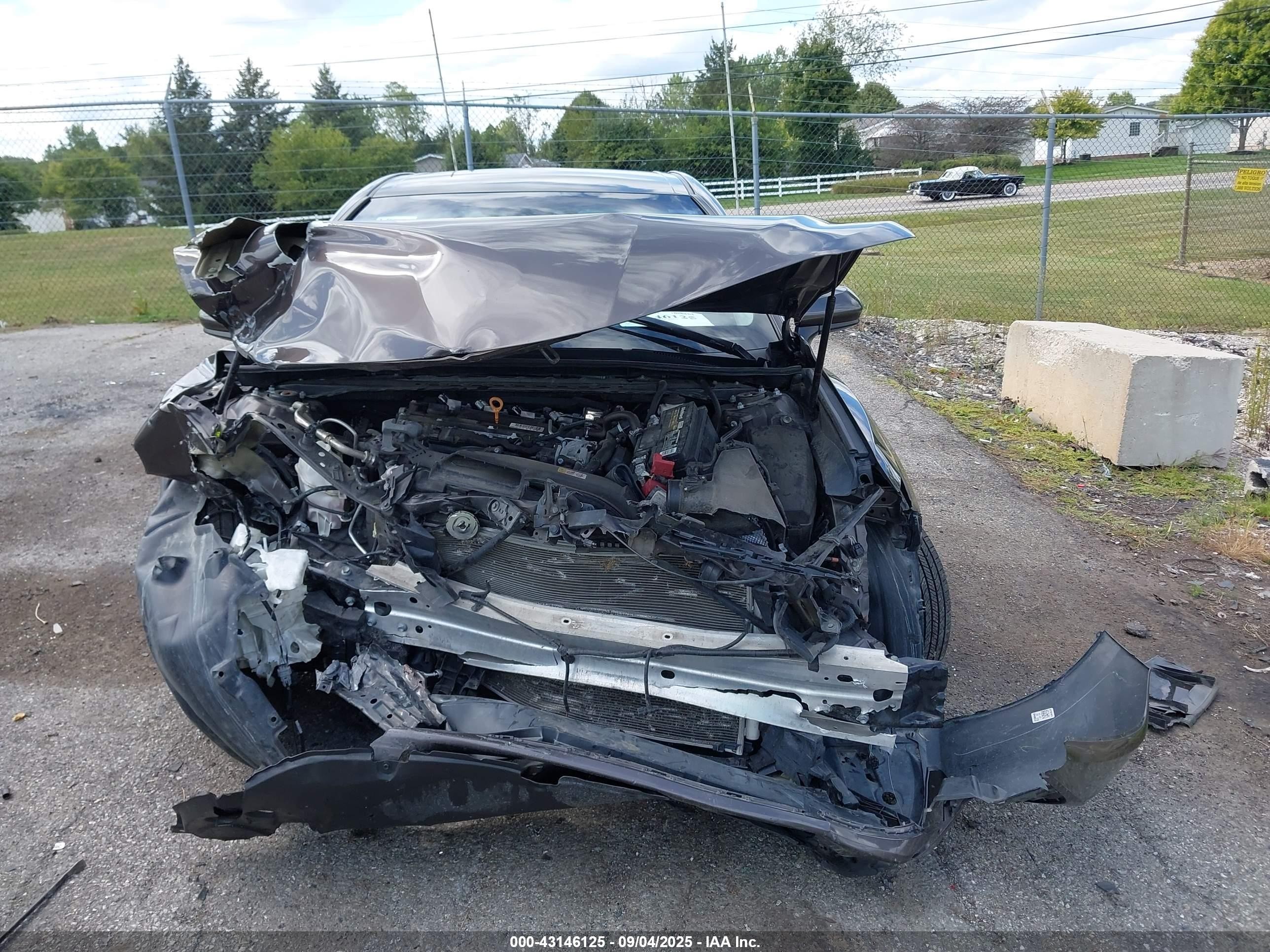 2020 Toyota Camry Le Gray vin: 4T1C11AK2LU859955
