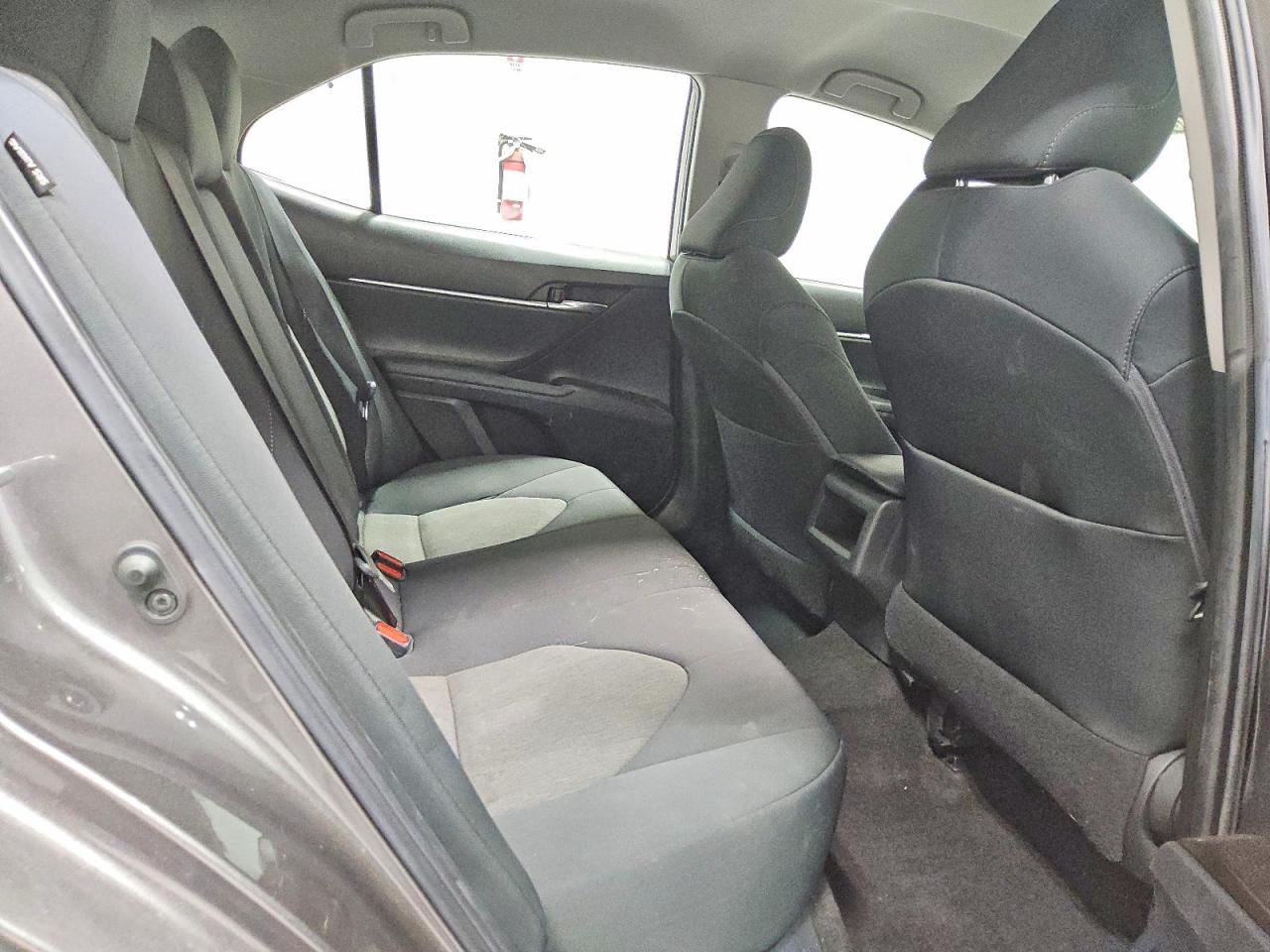 2021 Toyota Camry Le Gray vin: 4T1C11AK3MU602725