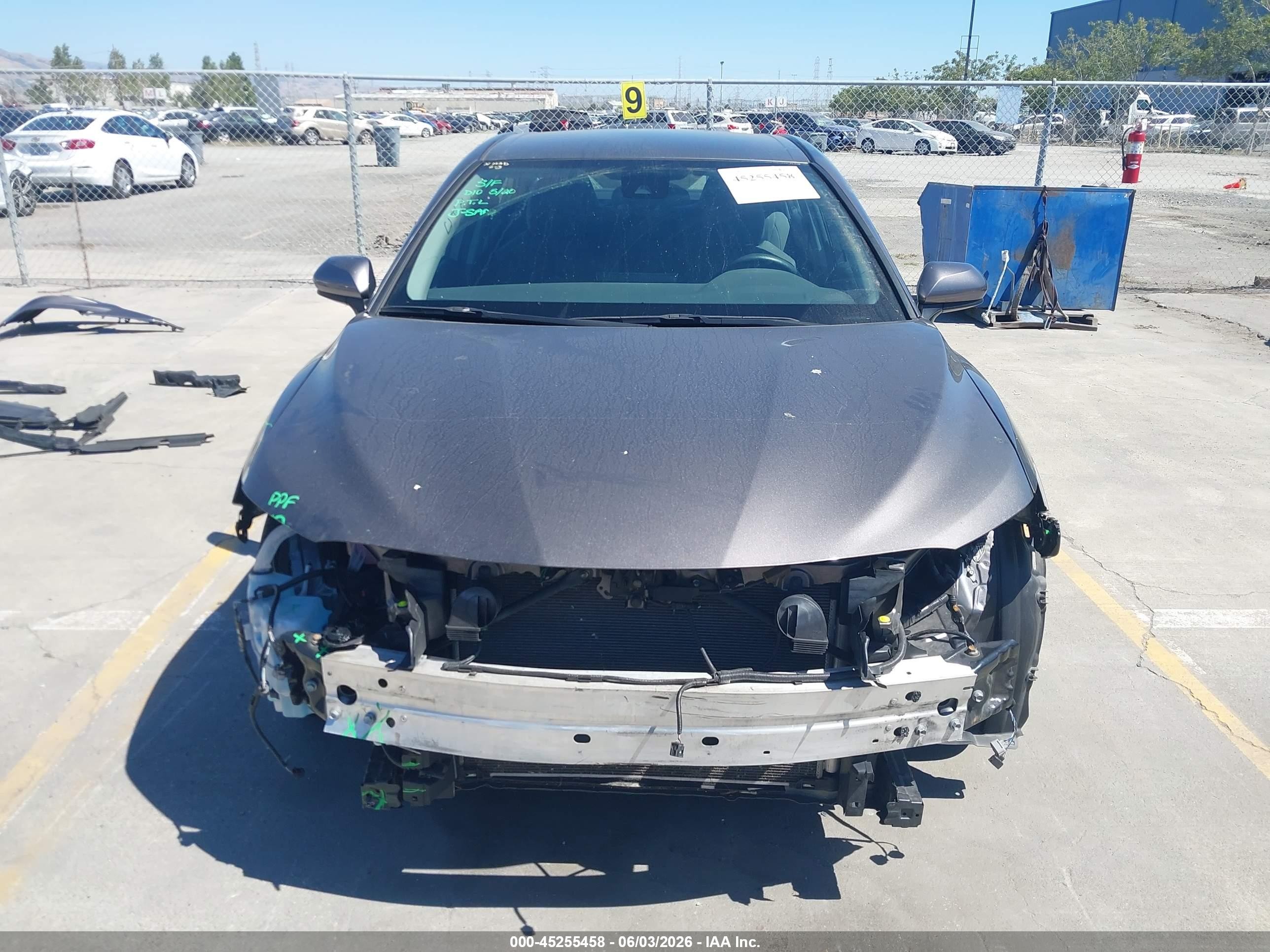 2023 Toyota Camry Le Gray vin: 4T1C11AK3PU722769